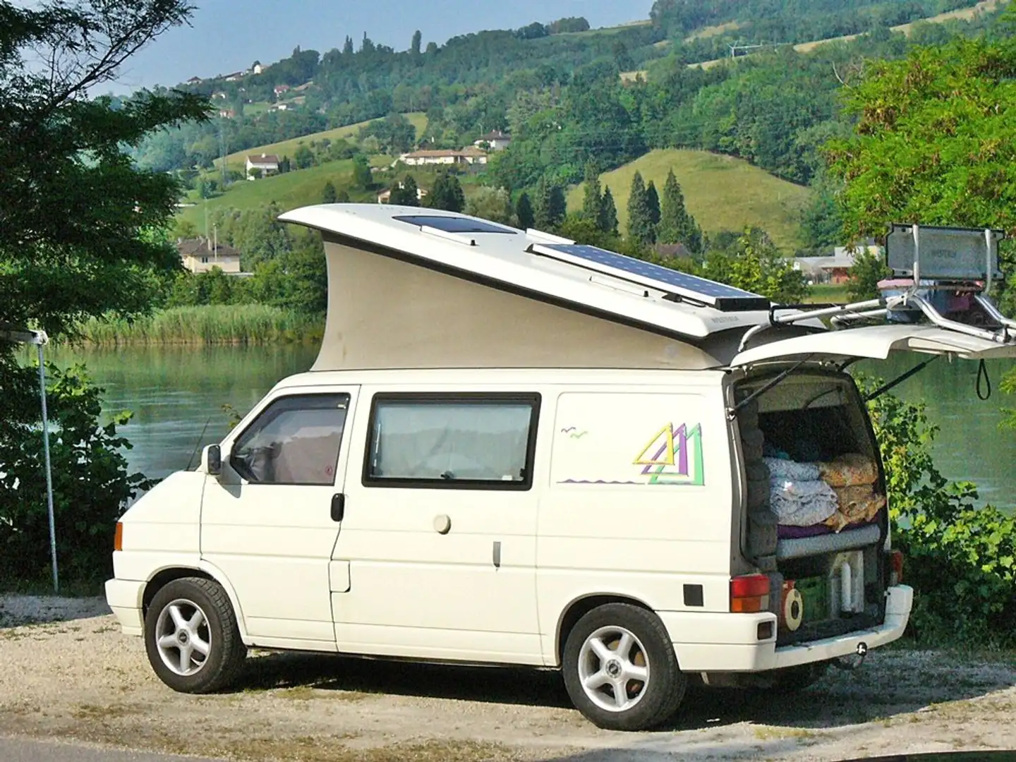 Volkswagen T4 California Westfalia Wit - 1