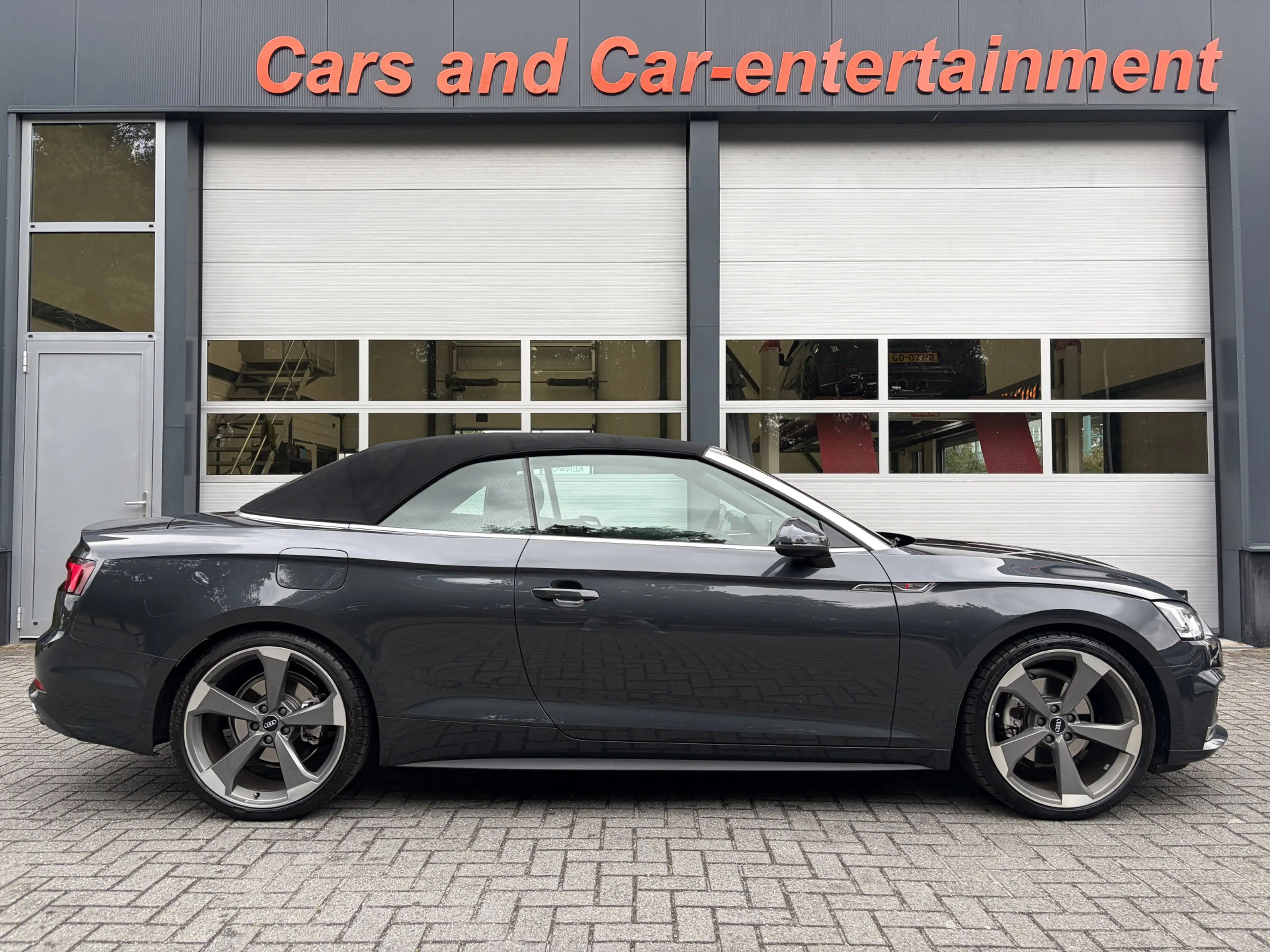 Audi A5 Cabriolet 2.0 TFSI Design Pro Line Plus ACC Bomvol — photo 34