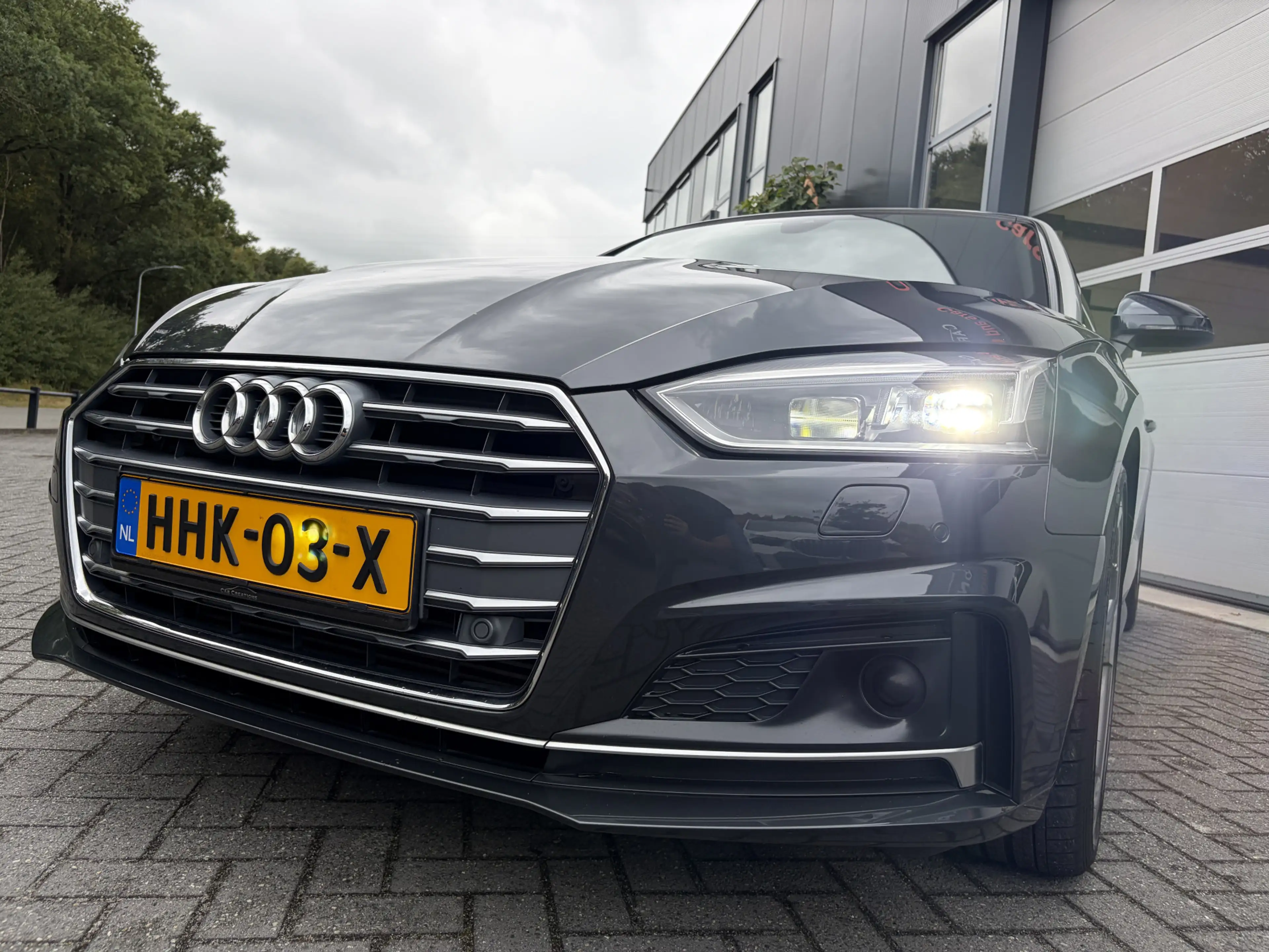 Audi A5 Cabriolet 2.0 TFSI Design Pro Line Plus ACC Bomvol — photo 37