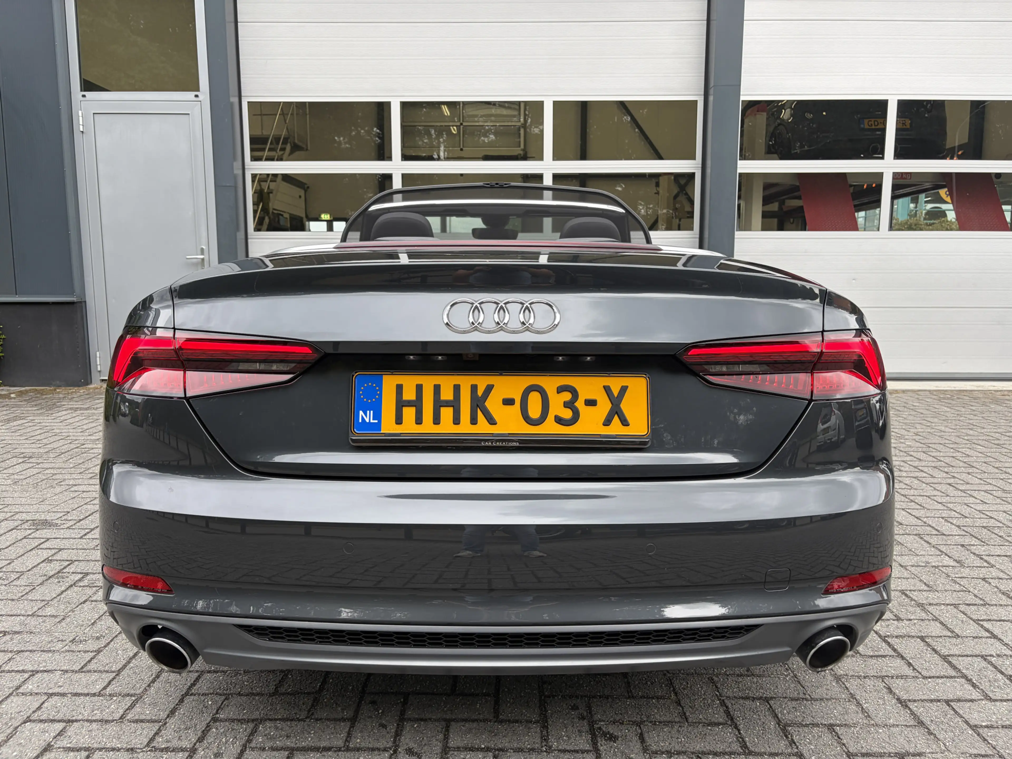 Audi A5 Cabriolet 2.0 TFSI Design Pro Line Plus ACC Bomvol — photo 30