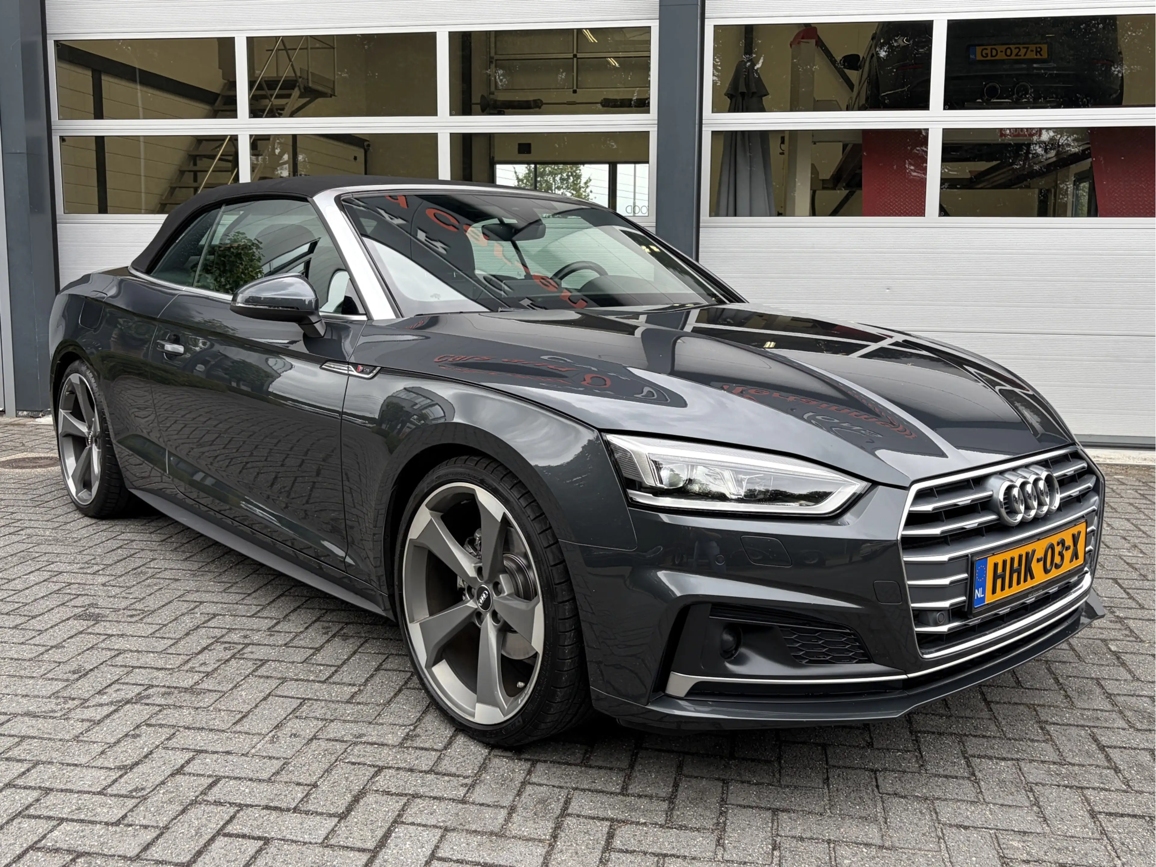 Audi A5 Cabriolet 2.0 TFSI Design Pro Line Plus ACC Bomvol — photo 4
