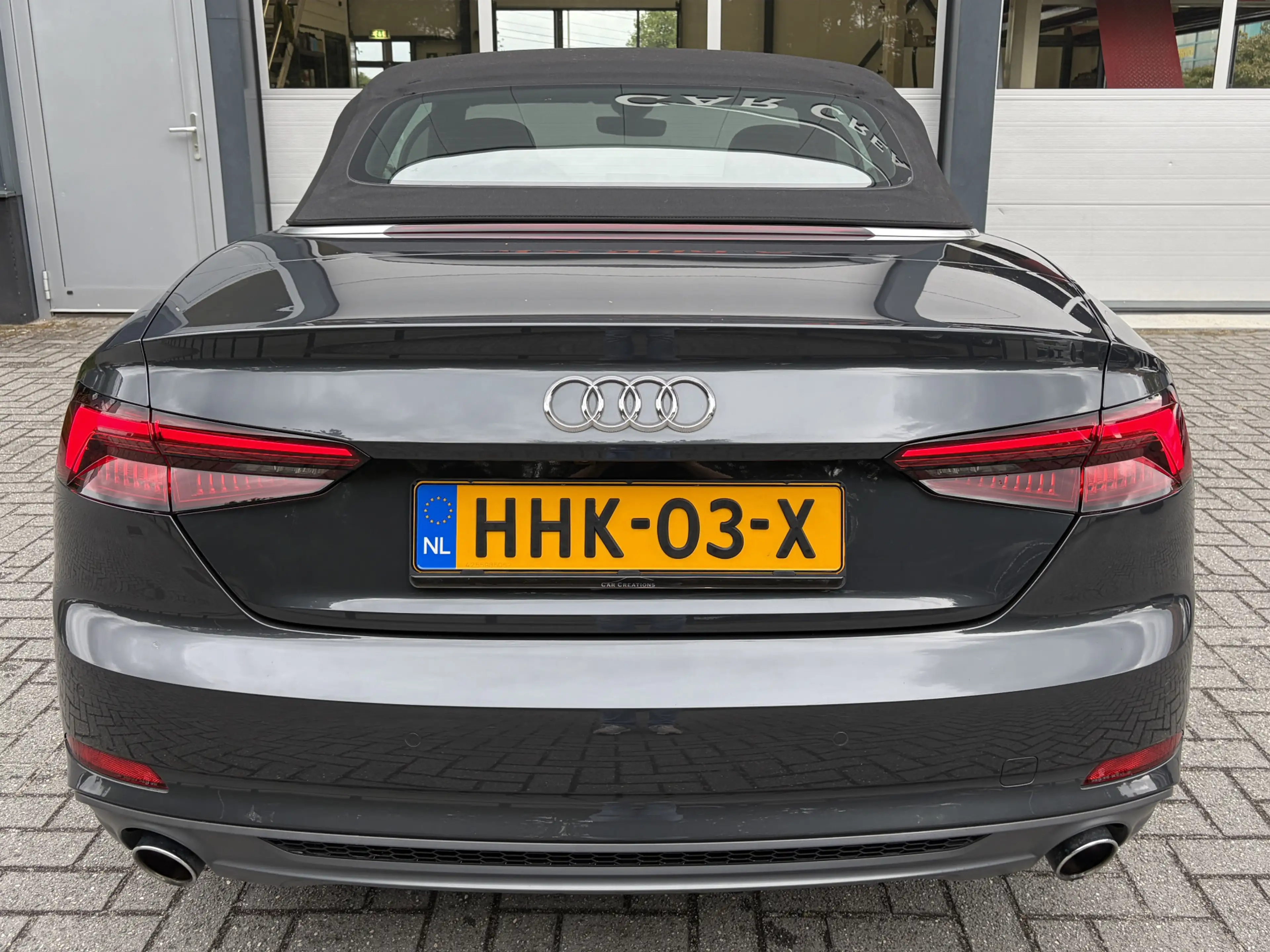 Audi A5 Cabriolet 2.0 TFSI Design Pro Line Plus ACC Bomvol — photo 6