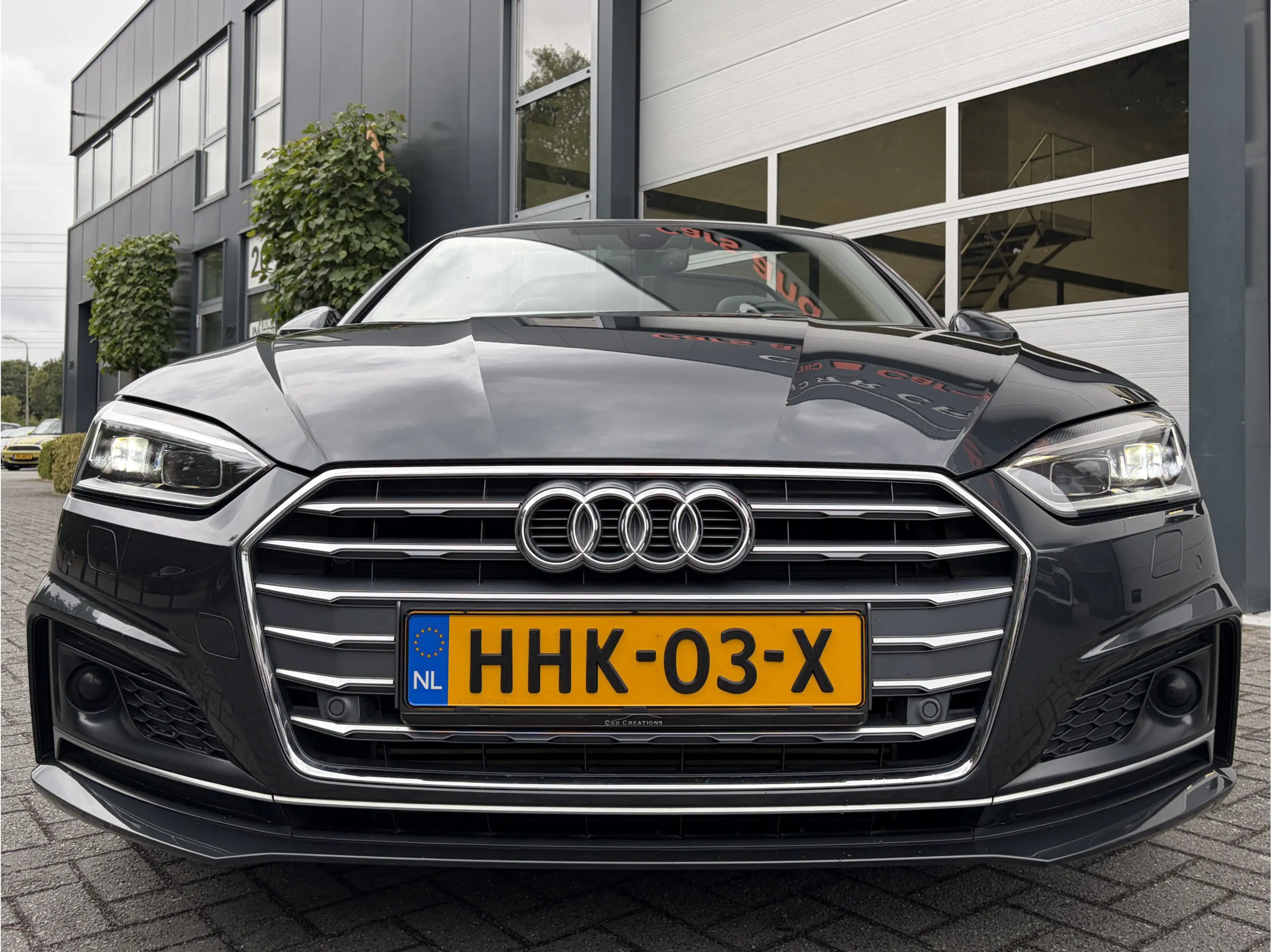 Audi A5 Cabriolet 2.0 TFSI Design Pro Line Plus ACC Bomvol — photo 5