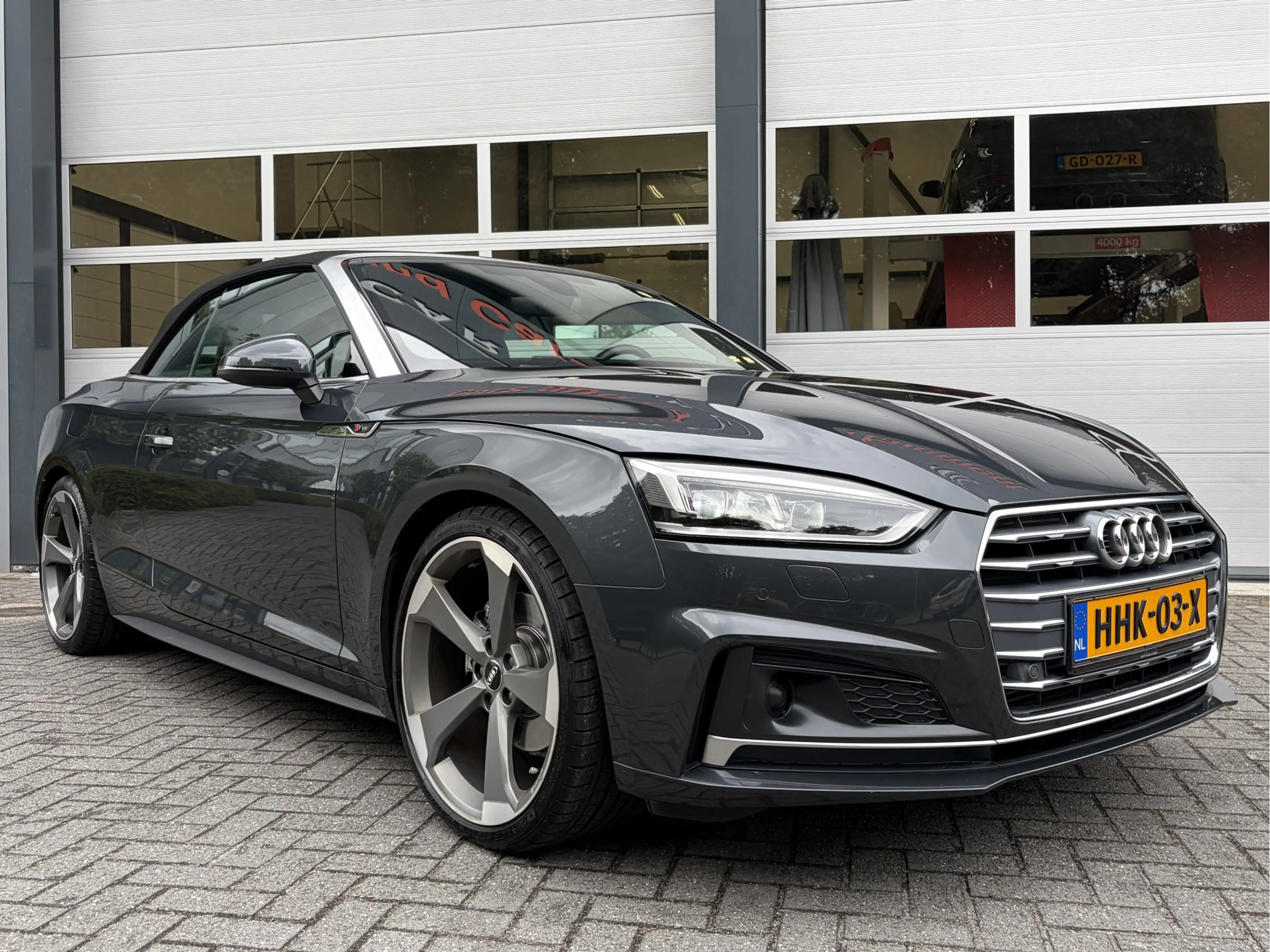 Audi A5 Cabriolet 2.0 TFSI Design Pro Line Plus ACC Bomvol — photo 35