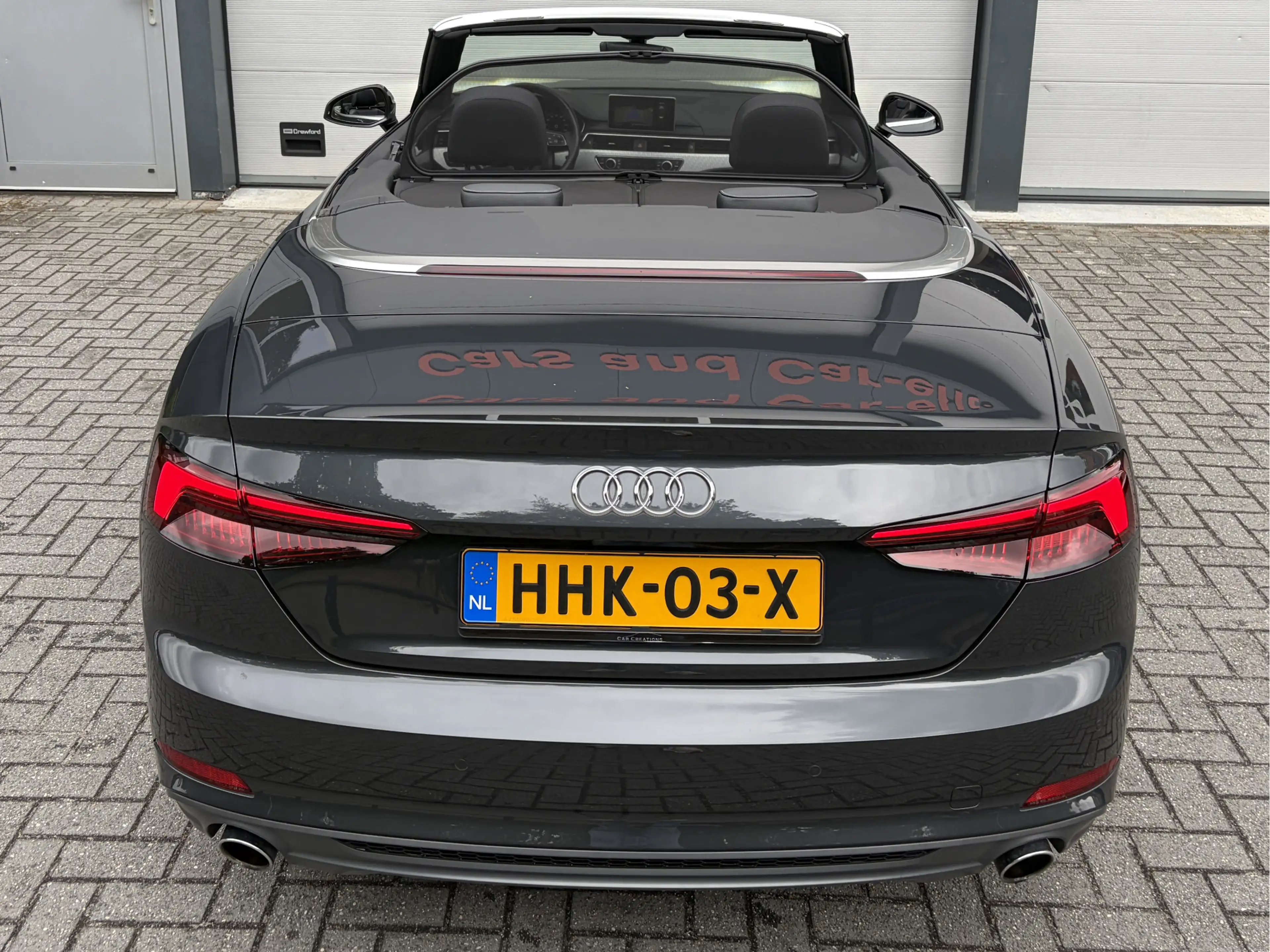 Audi A5 Cabriolet 2.0 TFSI Design Pro Line Plus ACC Bomvol — photo 31