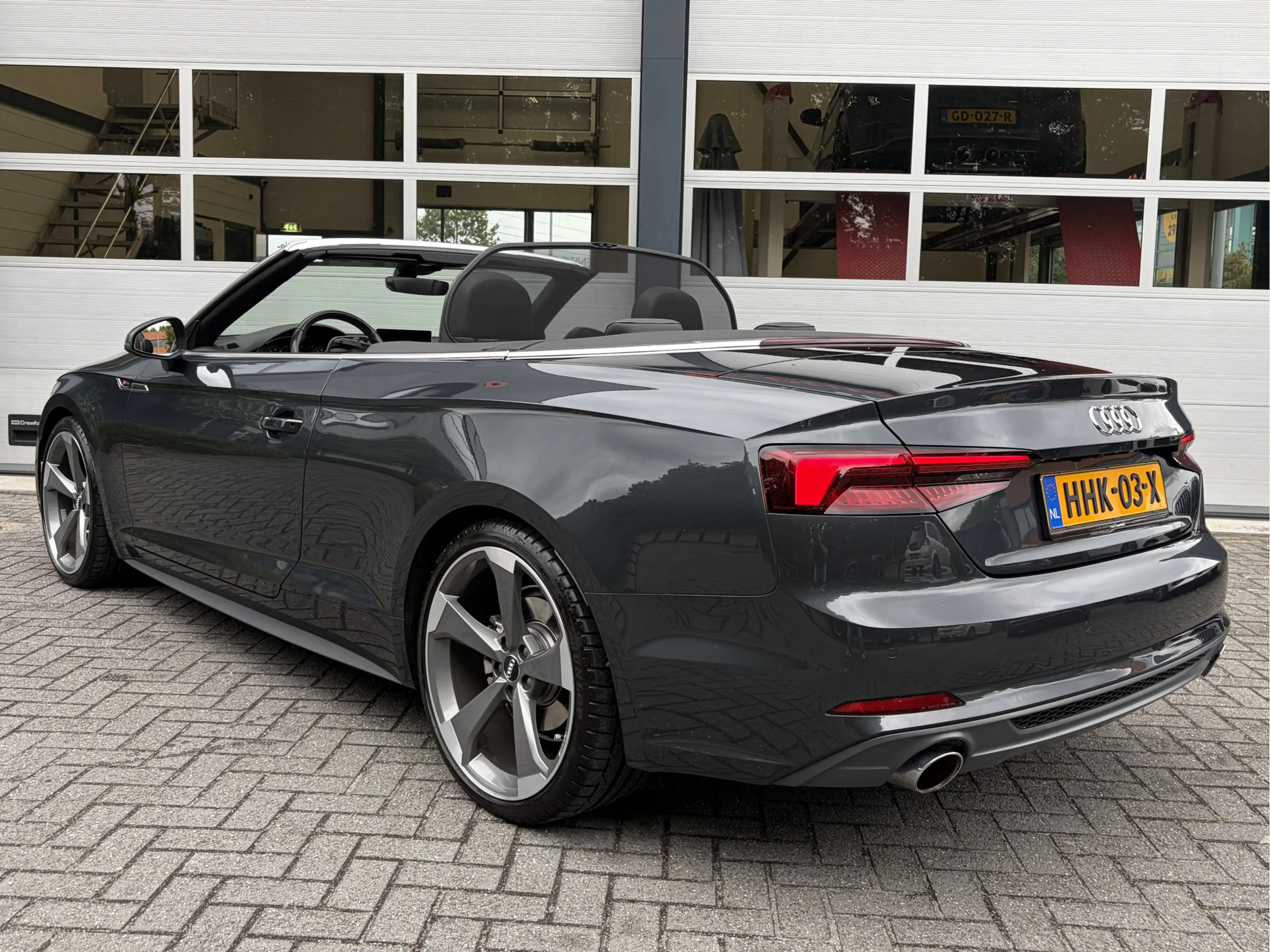 Audi A5 Cabriolet 2.0 TFSI Design Pro Line Plus ACC Bomvol — photo 3