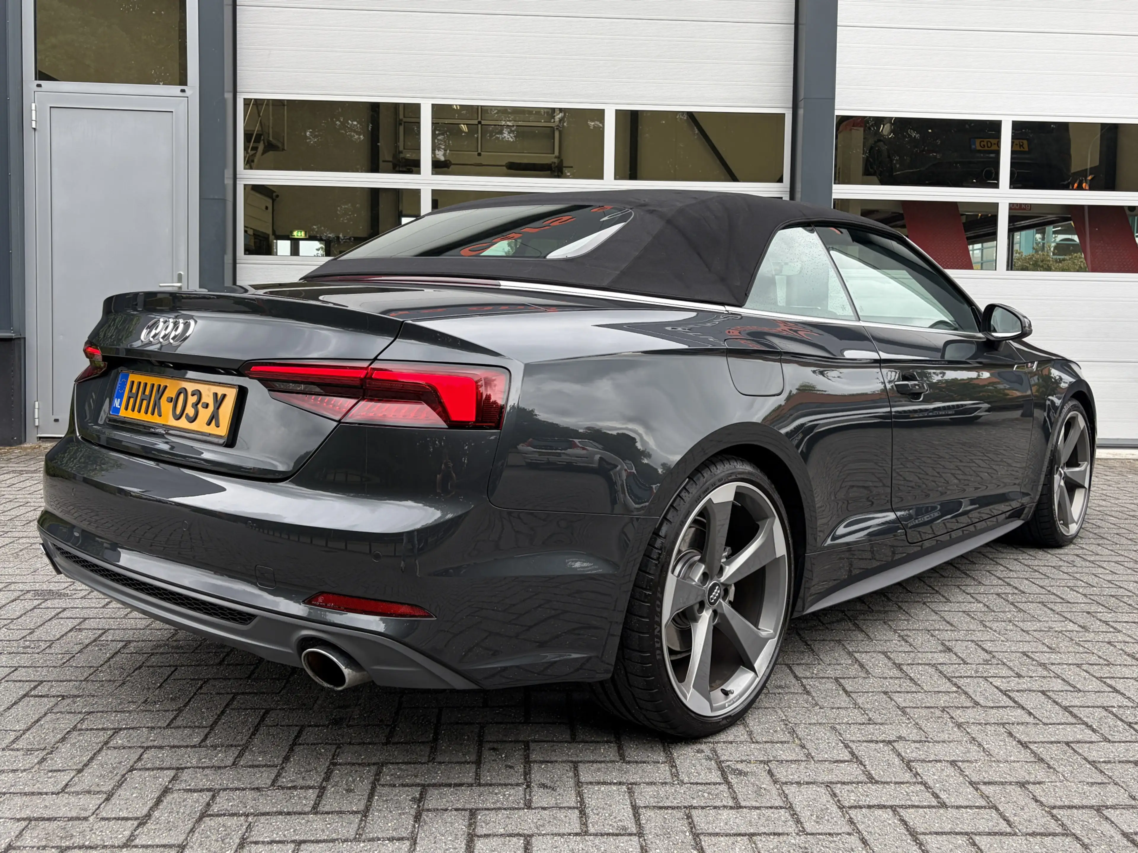 Audi A5 Cabriolet 2.0 TFSI Design Pro Line Plus ACC Bomvol — photo 33