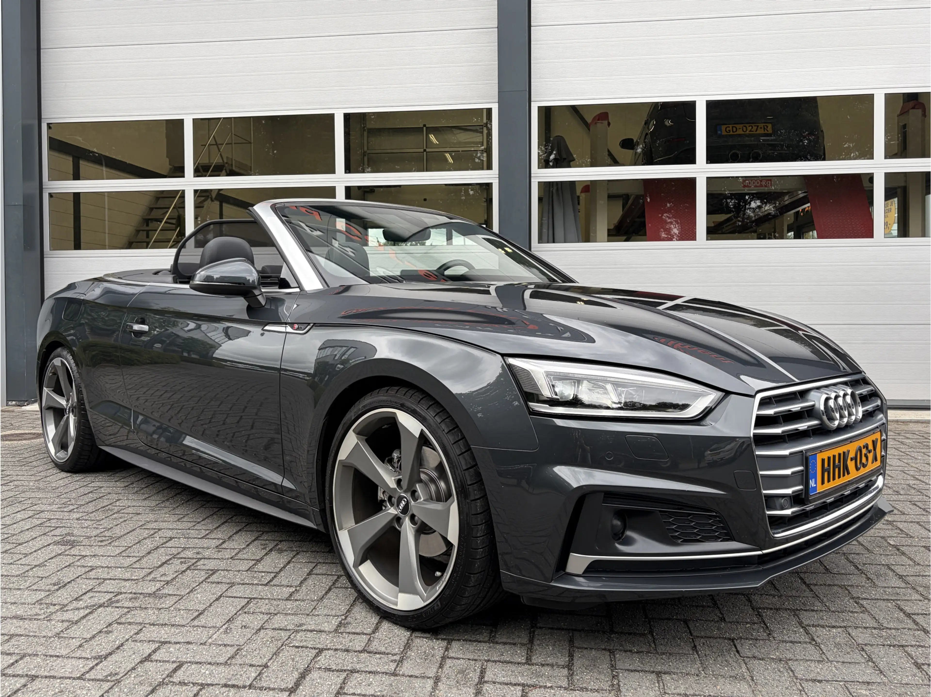 Audi A5 Cabriolet 2.0 TFSI Design Pro Line Plus ACC Bomvol — photo 2