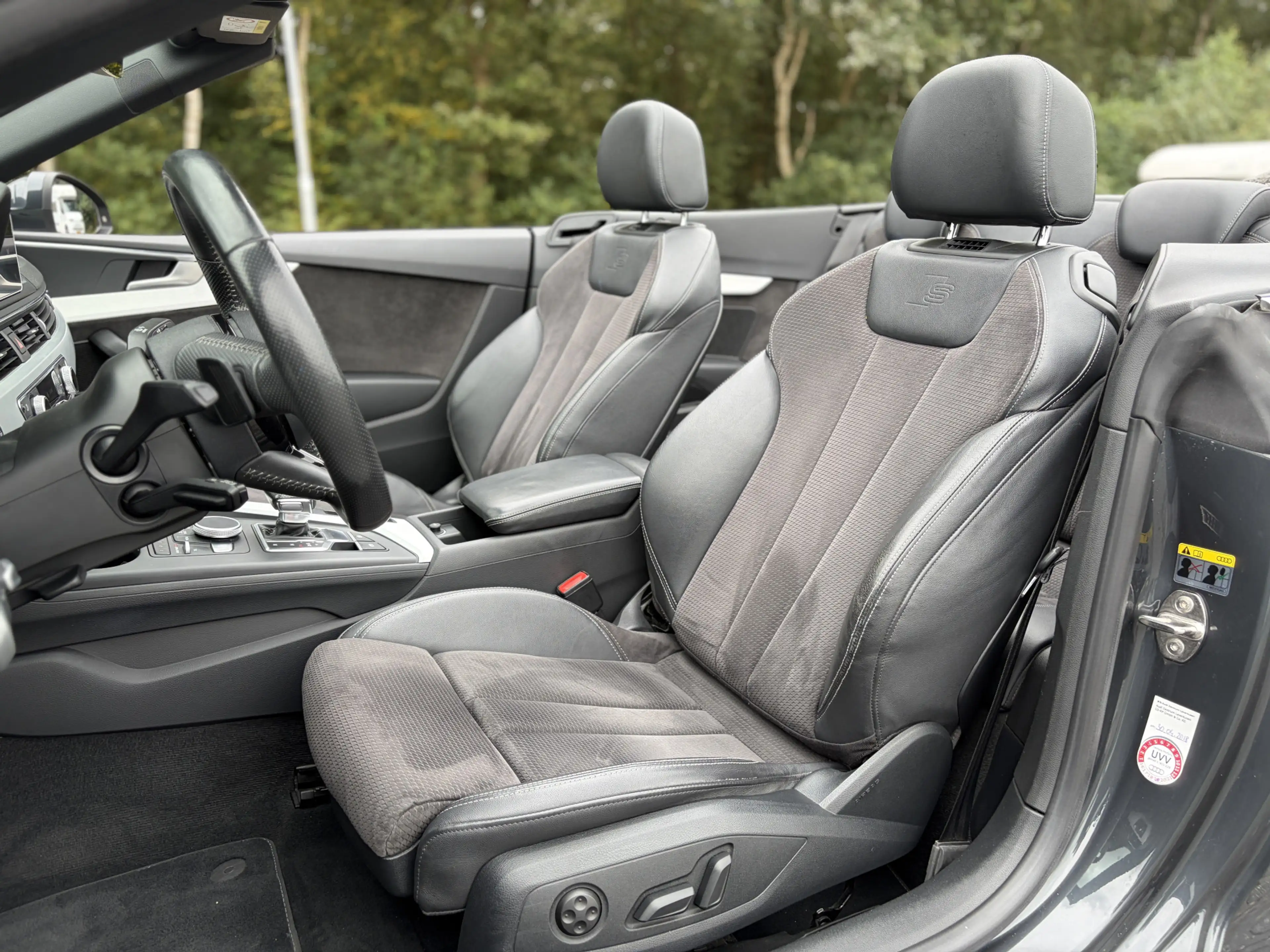 Audi A5 Cabriolet 2.0 TFSI Design Pro Line Plus ACC Bomvol — photo 14