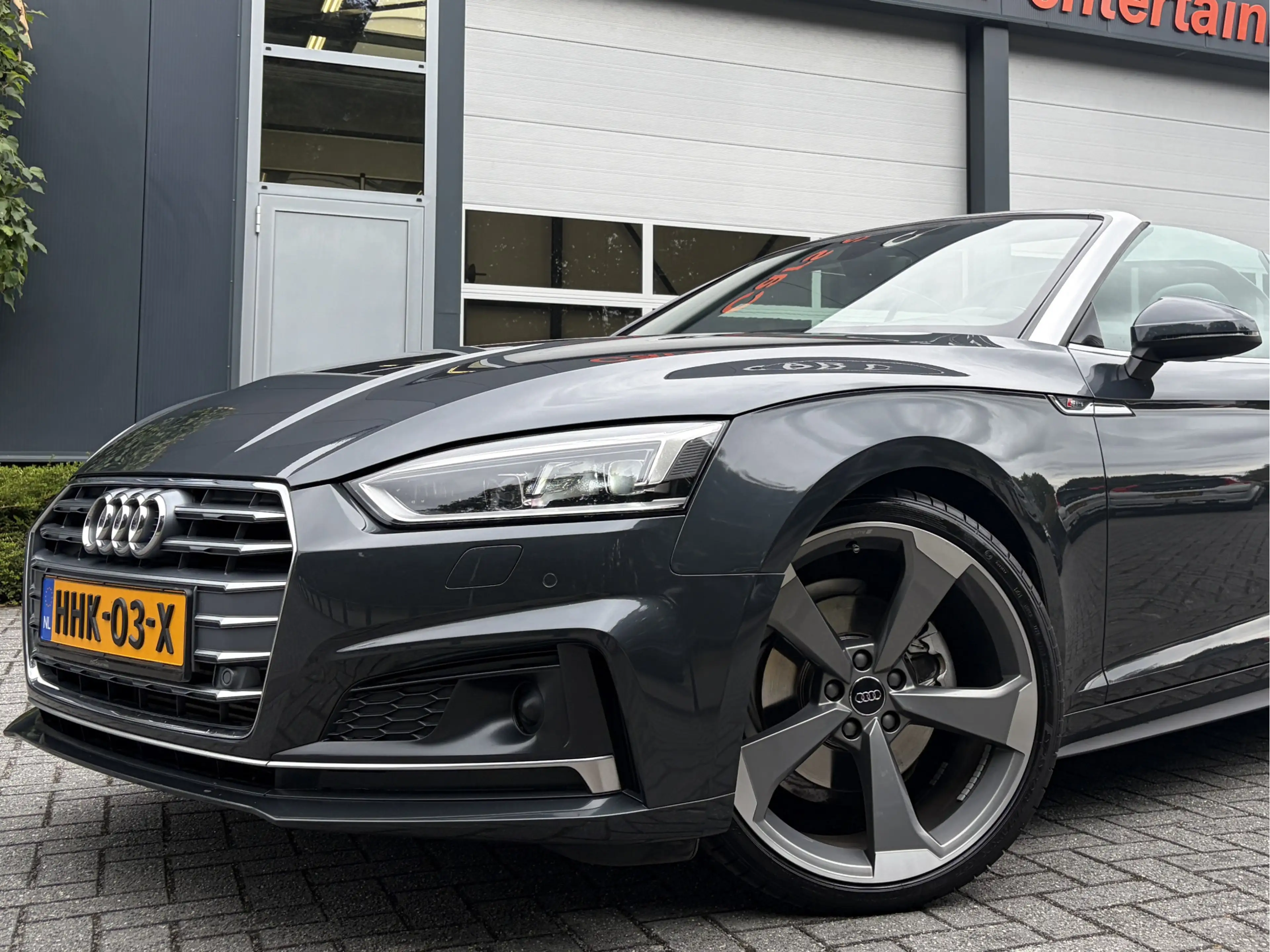 Audi A5 Cabriolet 2.0 TFSI Design Pro Line Plus ACC Bomvol — photo 8