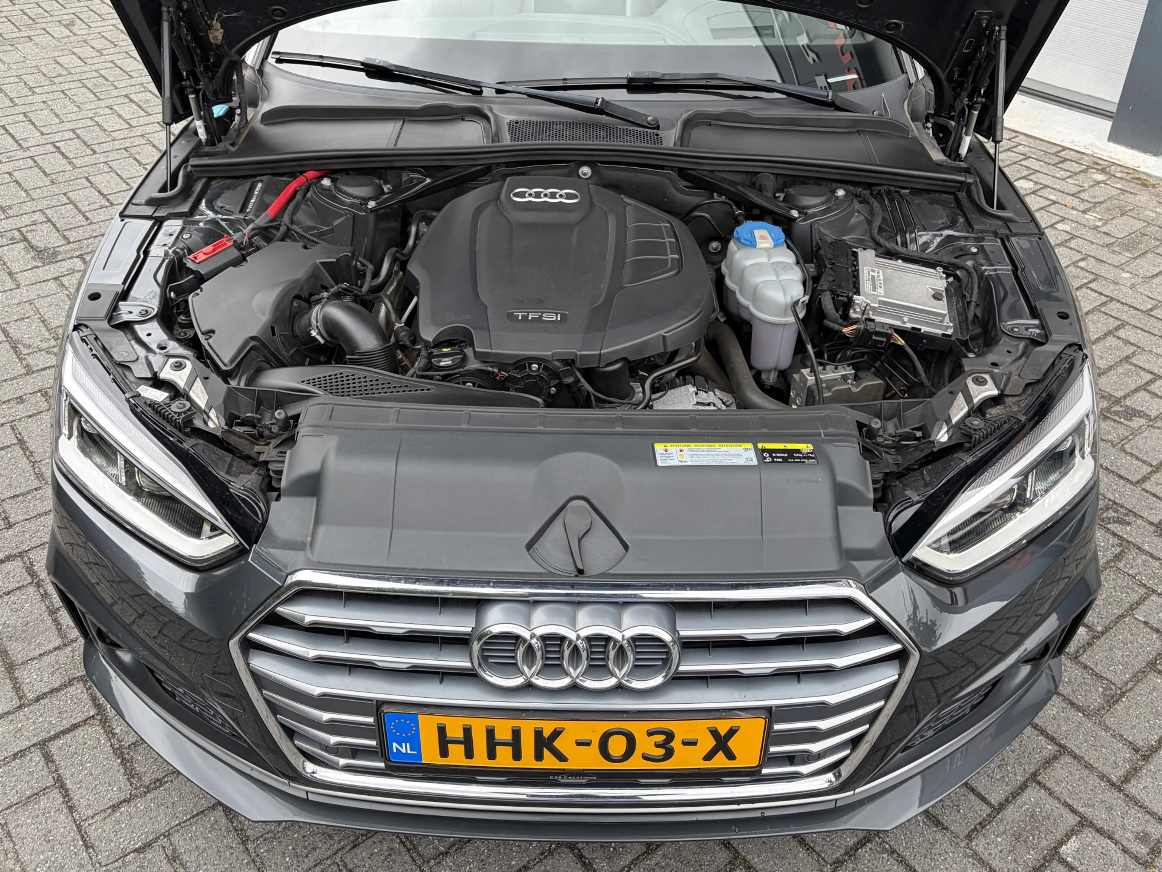Audi A5 Cabriolet 2.0 TFSI Design Pro Line Plus ACC Bomvol — photo 9