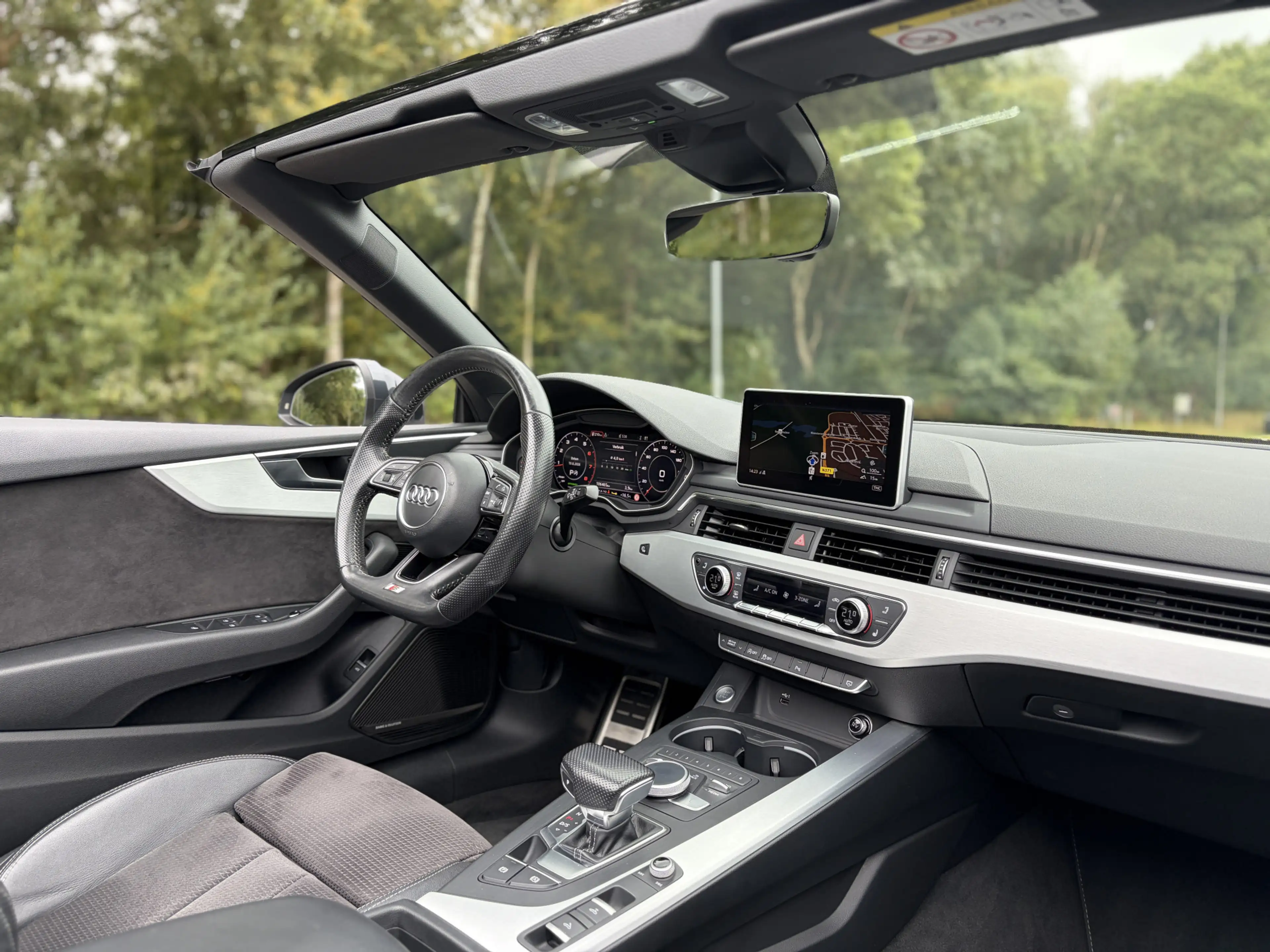 Audi A5 Cabriolet 2.0 TFSI Design Pro Line Plus ACC Bomvol — photo 11
