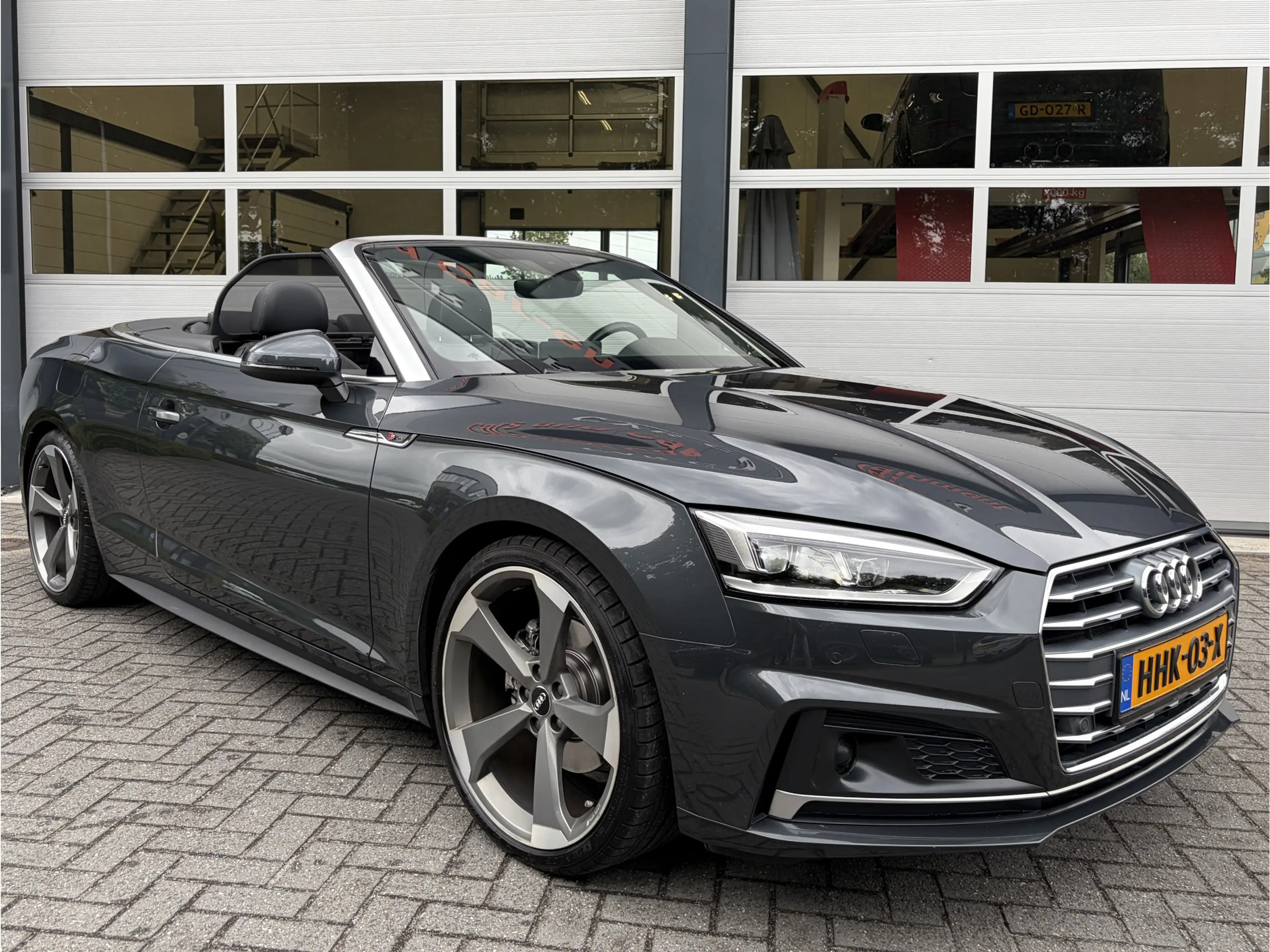 Audi A5 Cabriolet 2.0 TFSI Design Pro Line Plus ACC Bomvol — photo 38