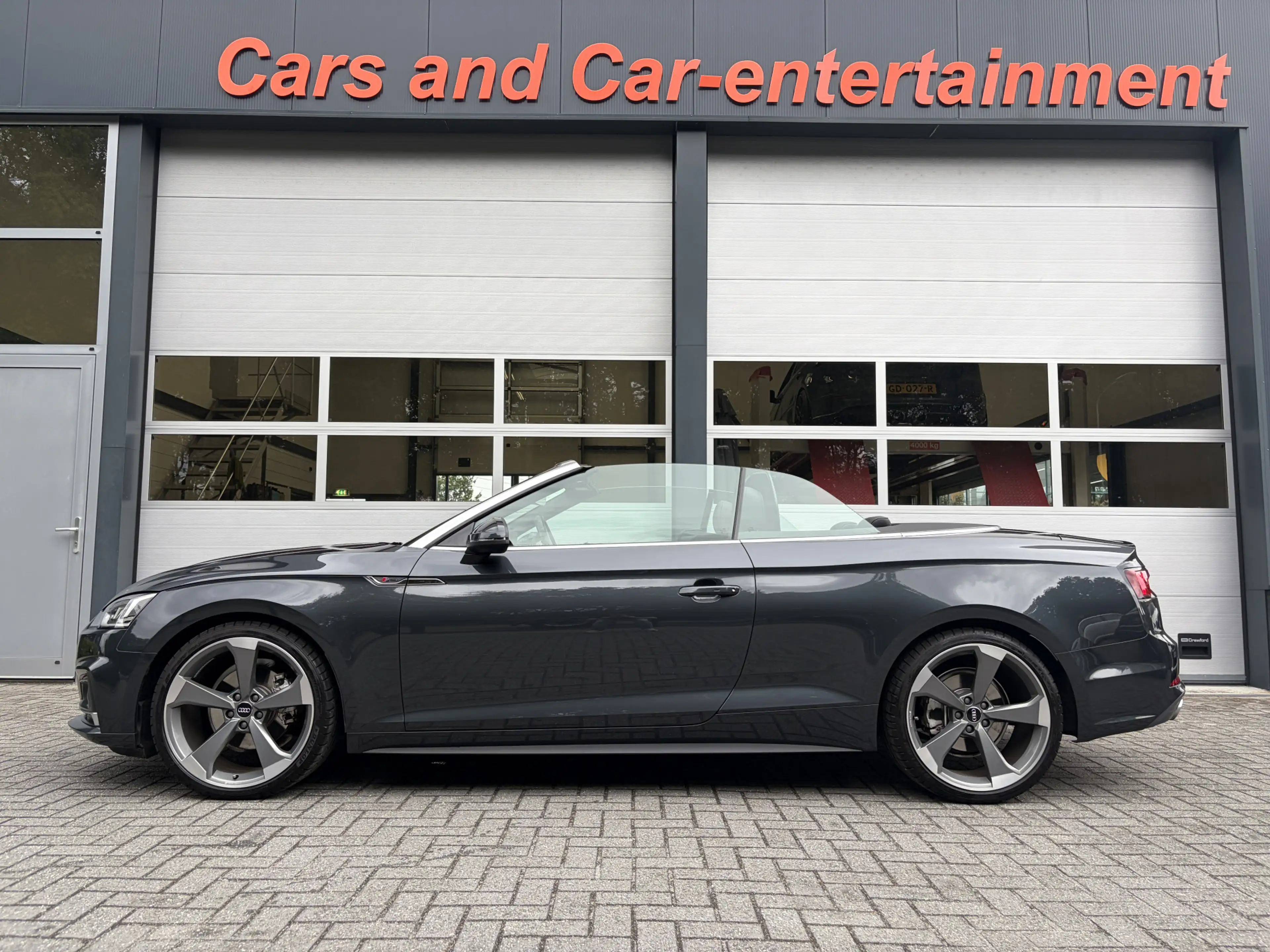Audi A5 Cabriolet 2.0 TFSI Design Pro Line Plus ACC Bomvol — photo 28