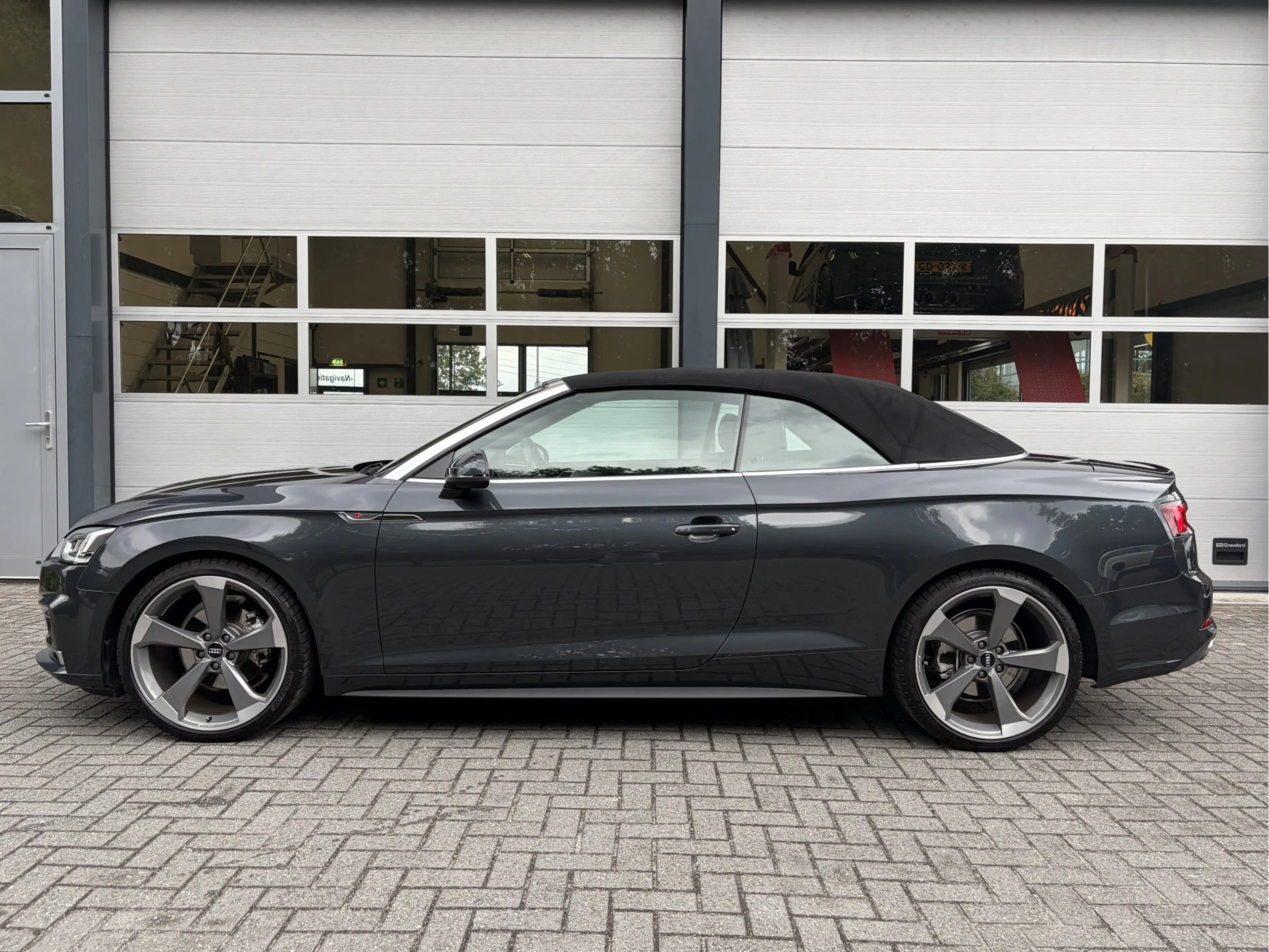 Audi A5 Cabriolet 2.0 TFSI Design Pro Line Plus ACC Bomvol — photo 7