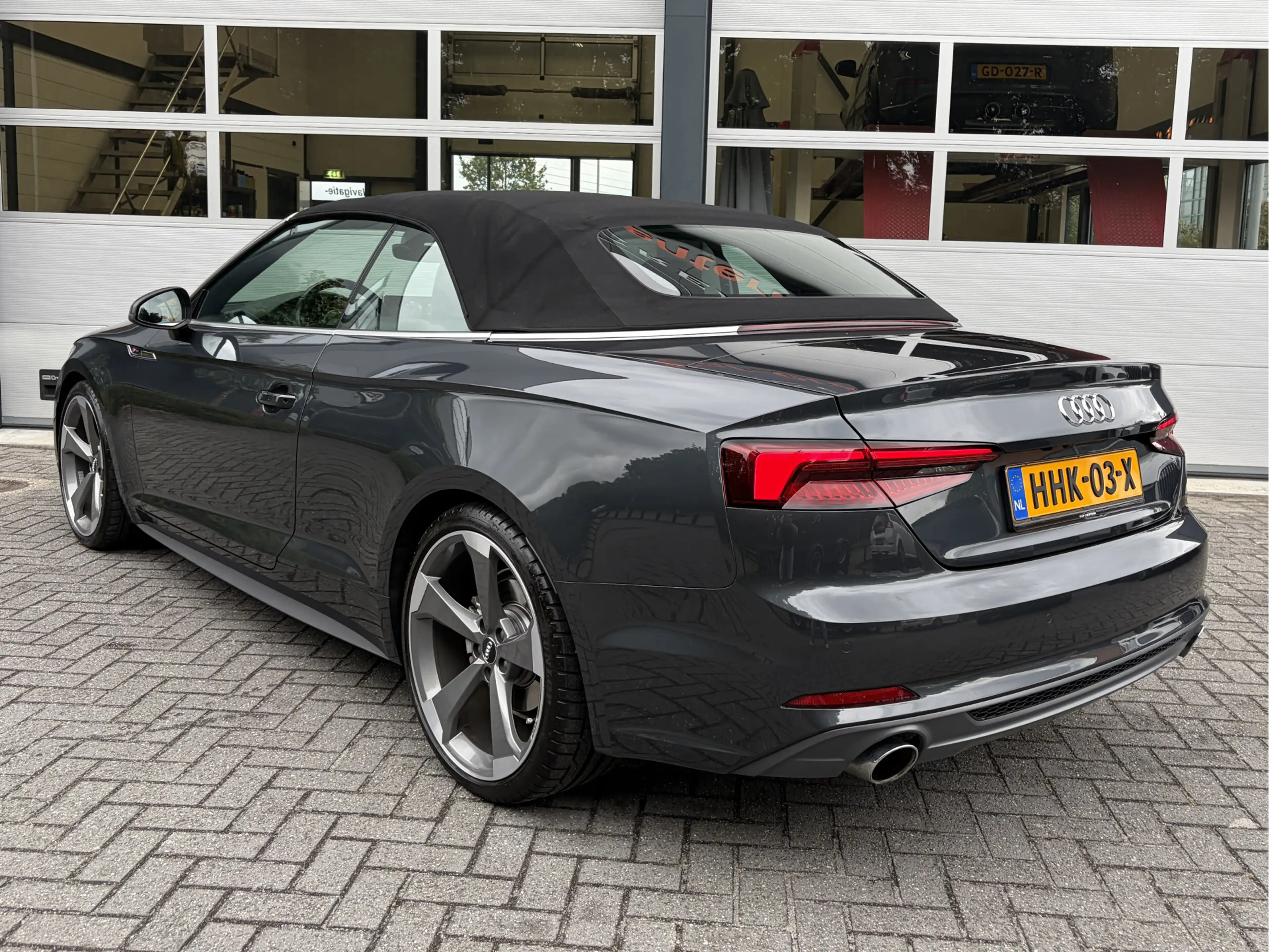 Audi A5 Cabriolet 2.0 TFSI Design Pro Line Plus ACC Bomvol — photo 29