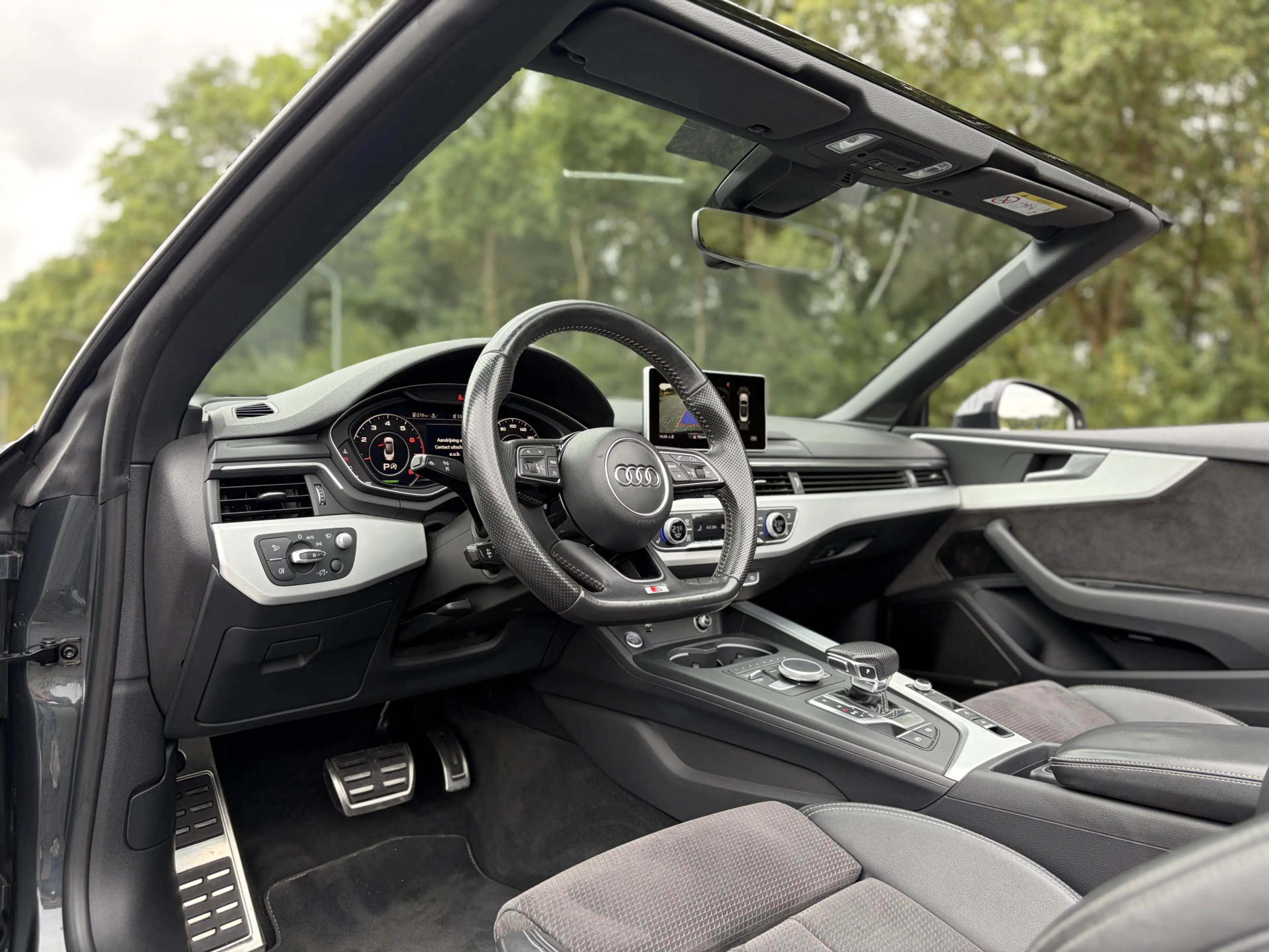 Audi A5 Cabriolet 2.0 TFSI Design Pro Line Plus ACC Bomvol — photo 13
