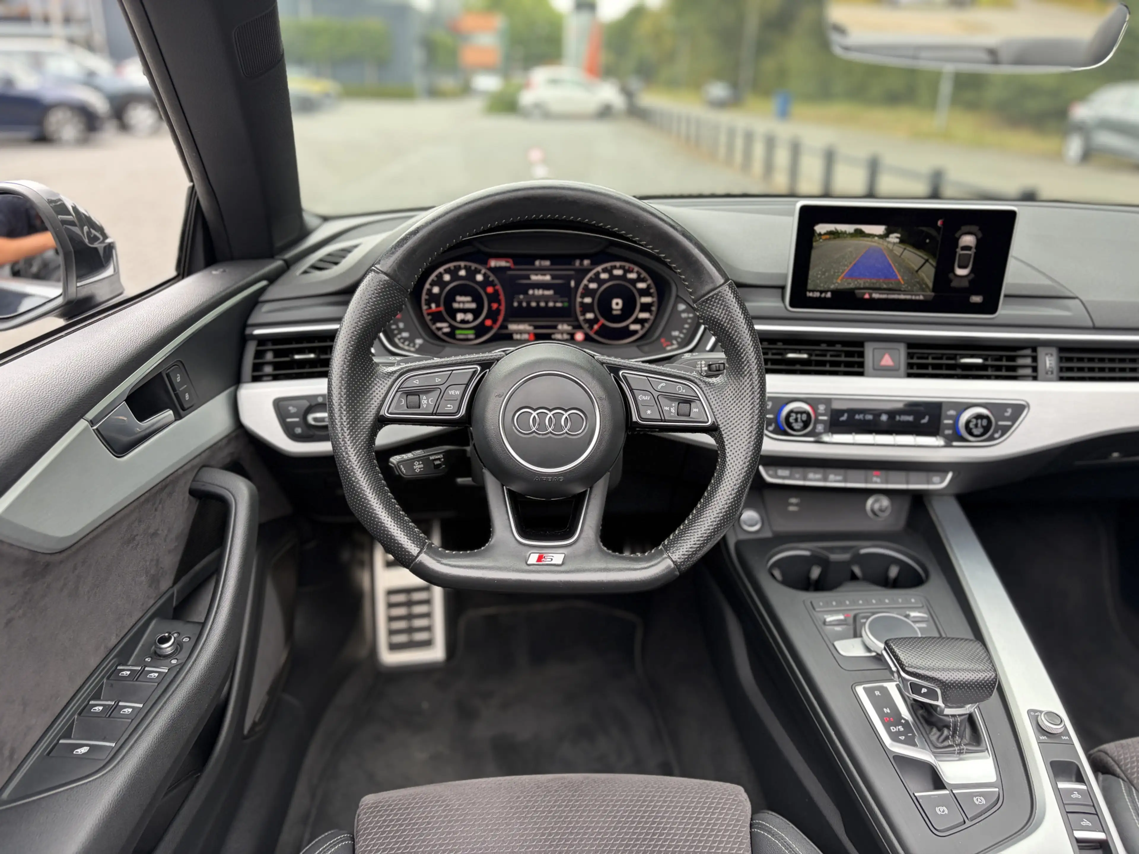 Audi A5 Cabriolet 2.0 TFSI Design Pro Line Plus ACC Bomvol — photo 12