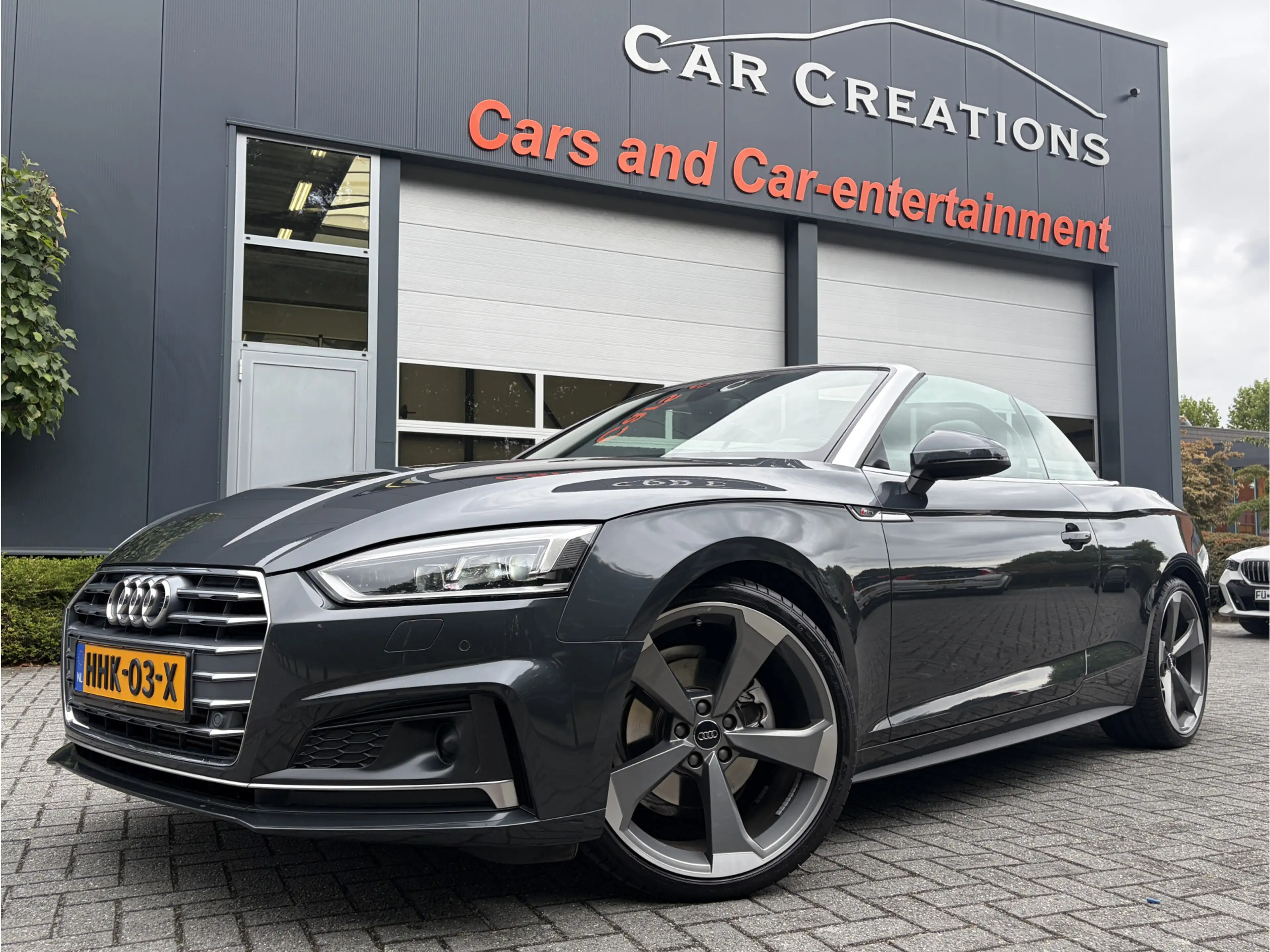 Audi A5 Cabriolet 2.0 TFSI Design Pro Line Plus ACC Bomvol — photo 32