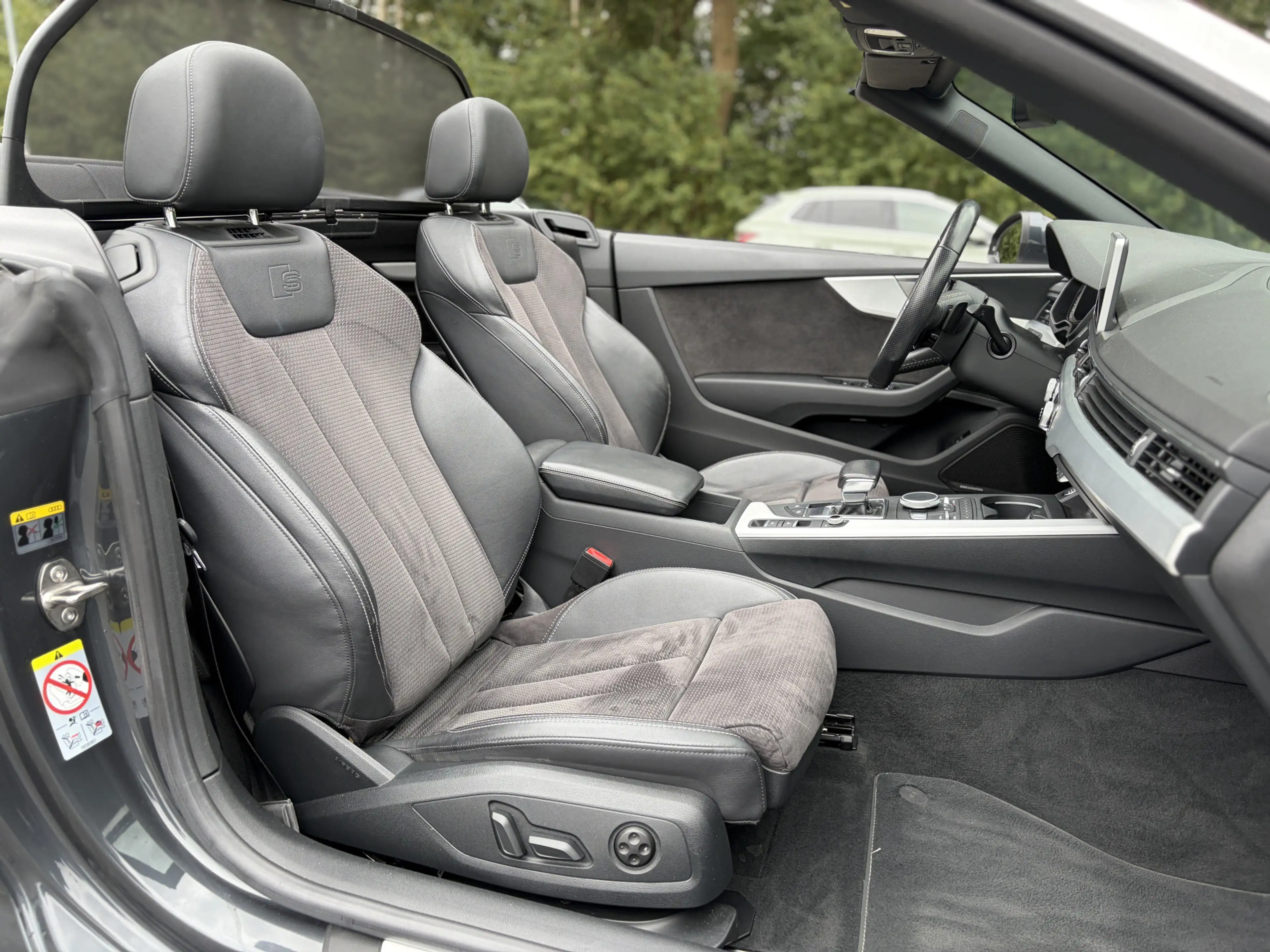 Audi A5 Cabriolet 2.0 TFSI Design Pro Line Plus ACC Bomvol — photo 15