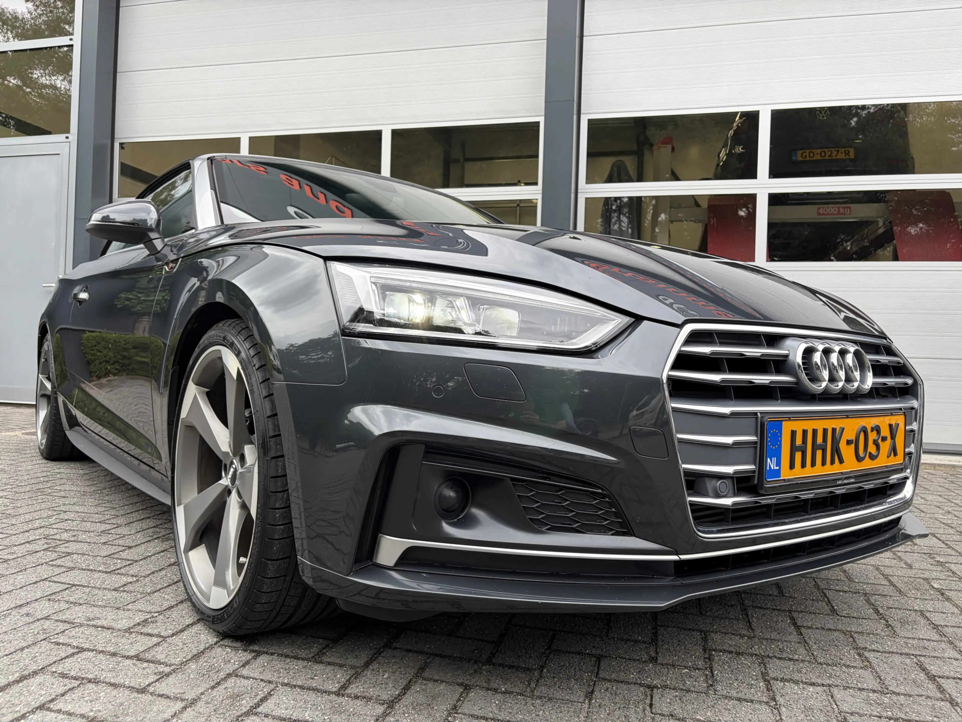 Audi A5 Cabriolet 2.0 TFSI Design Pro Line Plus ACC Bomvol — photo 36