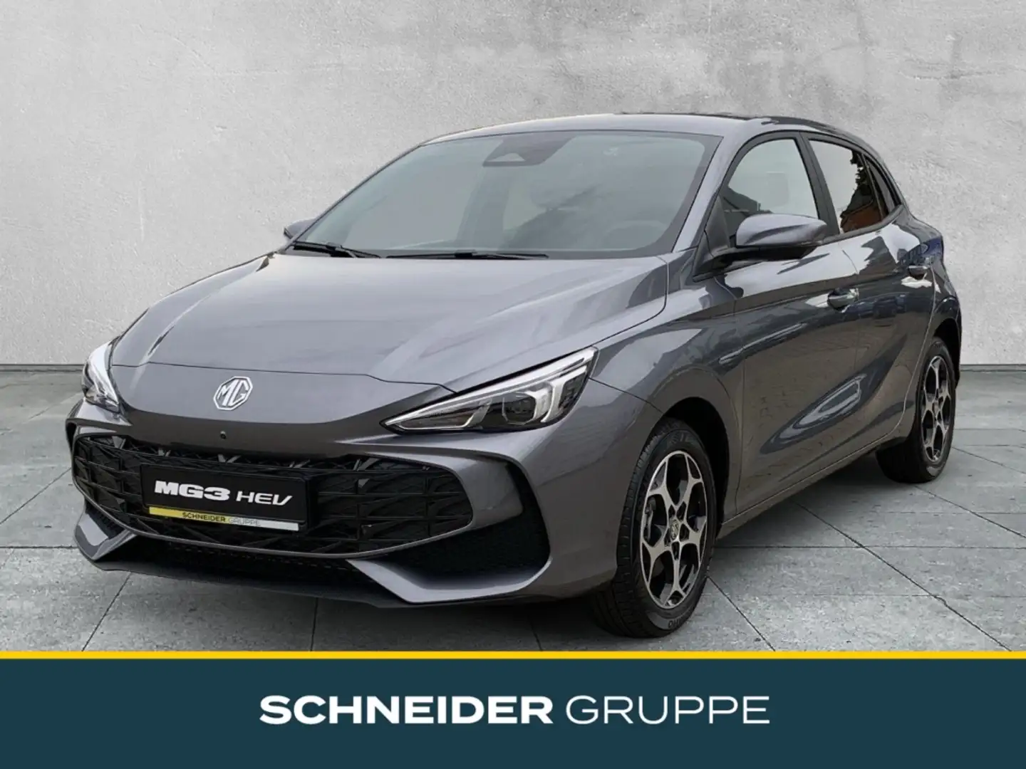 MG MG3 3 Hybrid+ Luxury NAVI+LED+KAMERA+SHZ Gris - 1