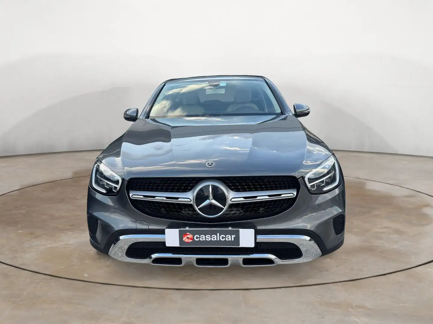 Mercedes-Benz GLC 220 GLC 220 d 4Matic Coupé Sport 24 MESI DI GARANZIA Grau - 2
