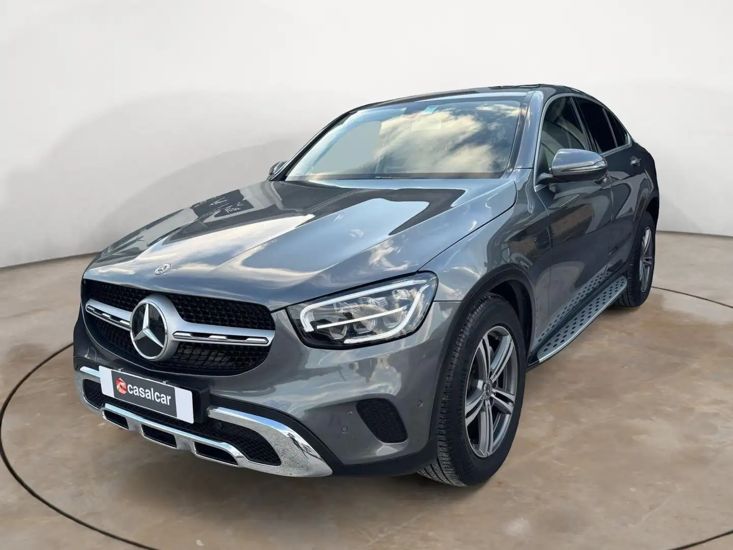 Mercedes-Benz GLC 220 GLC 220 d 4Matic Coupé Sport 24 MESI DI GARANZIA Grau - 1