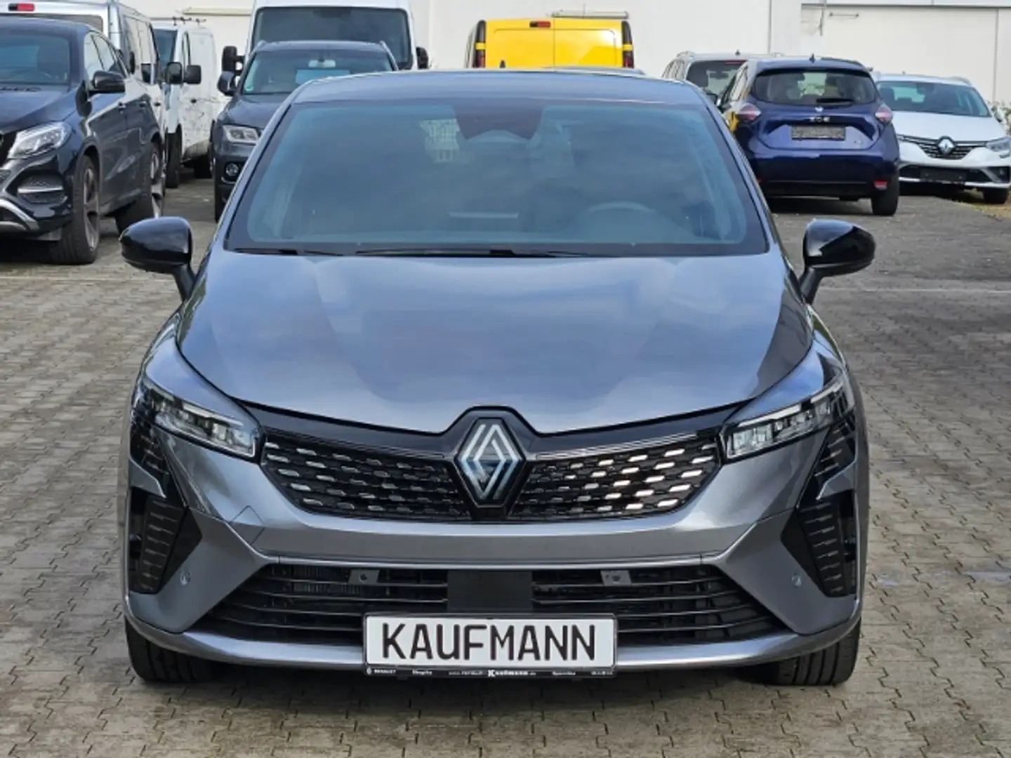 Renault Clio V Esprit Alpine 1.6 E-TECH Hybrid 145 EU6e Bose, C Gris - 2