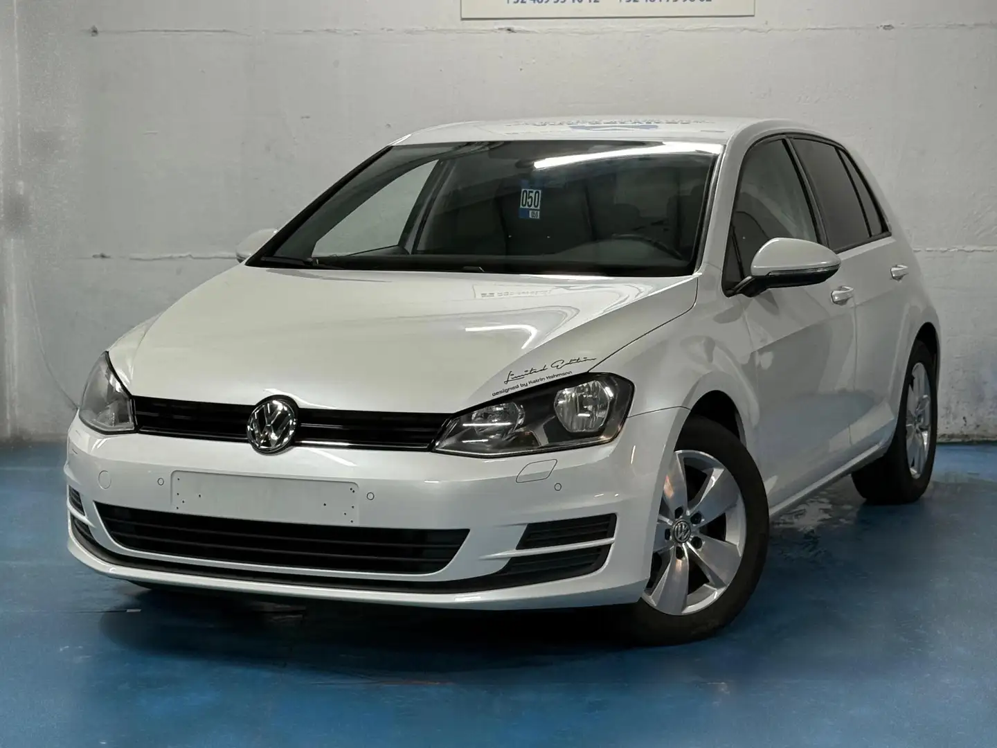 Volkswagen Golf Golf 1.2 TSI Highline Blanc - 1