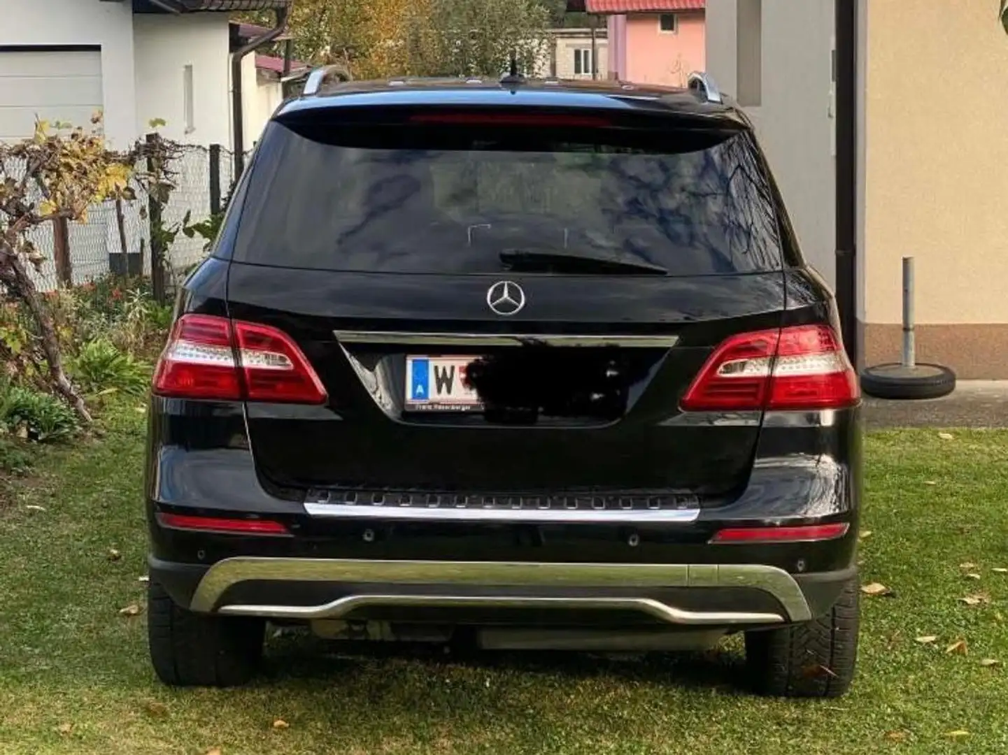 Mercedes-Benz ML 250 ML 250 BlueTEC 4MATIC Aut. DPF Schwarz - 2