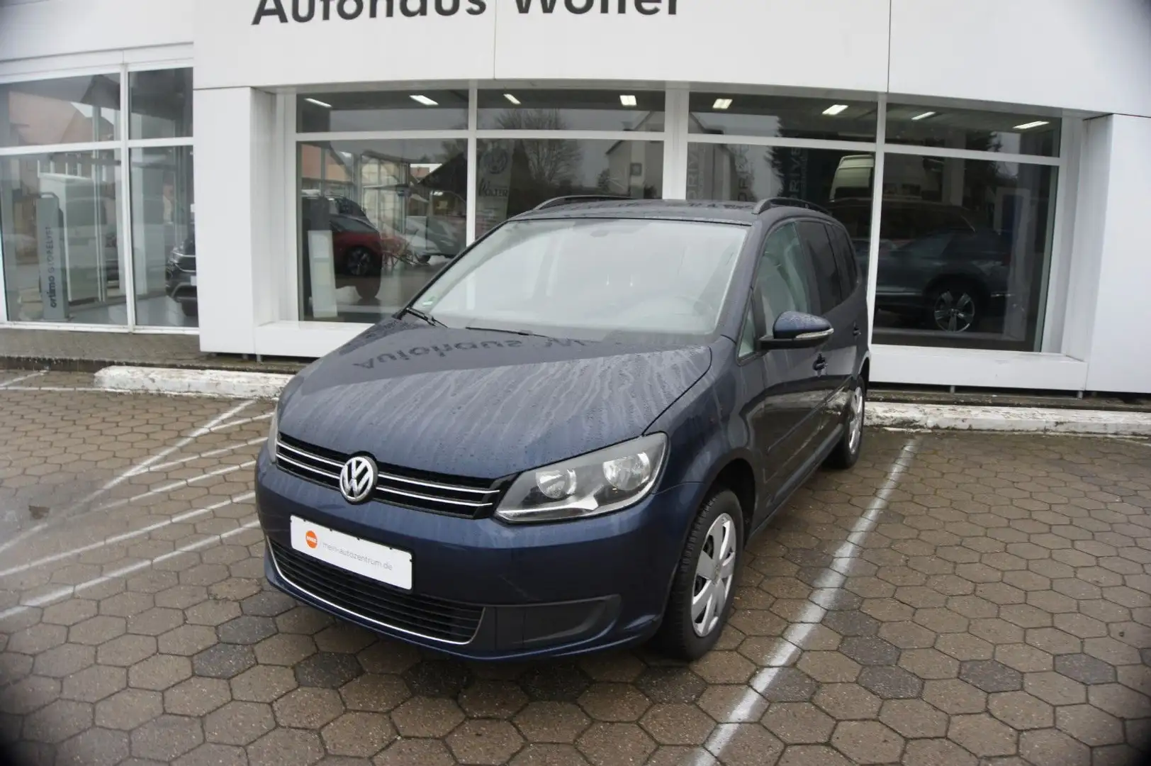Volkswagen Touran Comfortline Standheizung, GRA, Lederlenk, Blu/Azzurro - 1