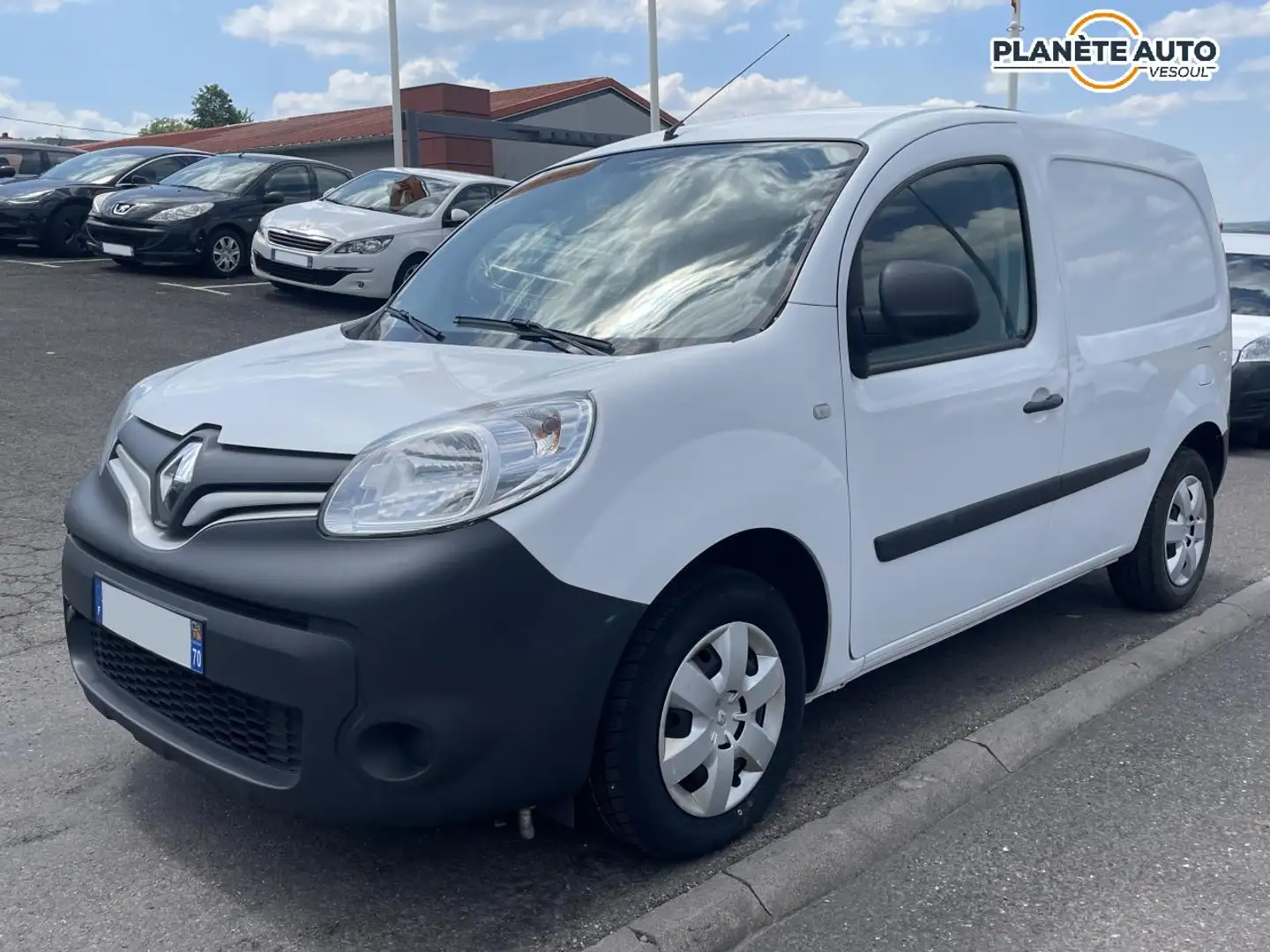 Renault Express L1 1.5 dCi FAP - 90 CV FOURGON Grand Confort .TVA Blanco - 1