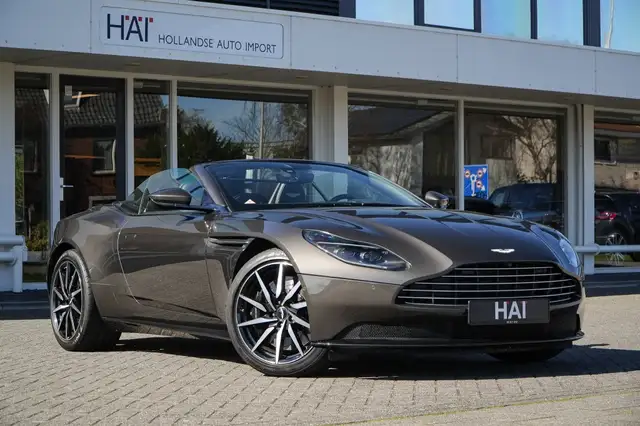 Aston Martin DB11 Volante 4.0 V8 Convertible I 511 pk I