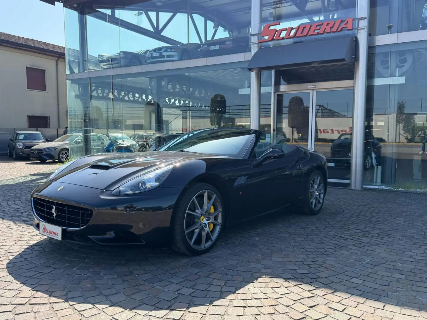 Ferrari California DCT -BOOK SERVICE-SEDILI DAYTONA-CARBOCERAMICI Negro - 2