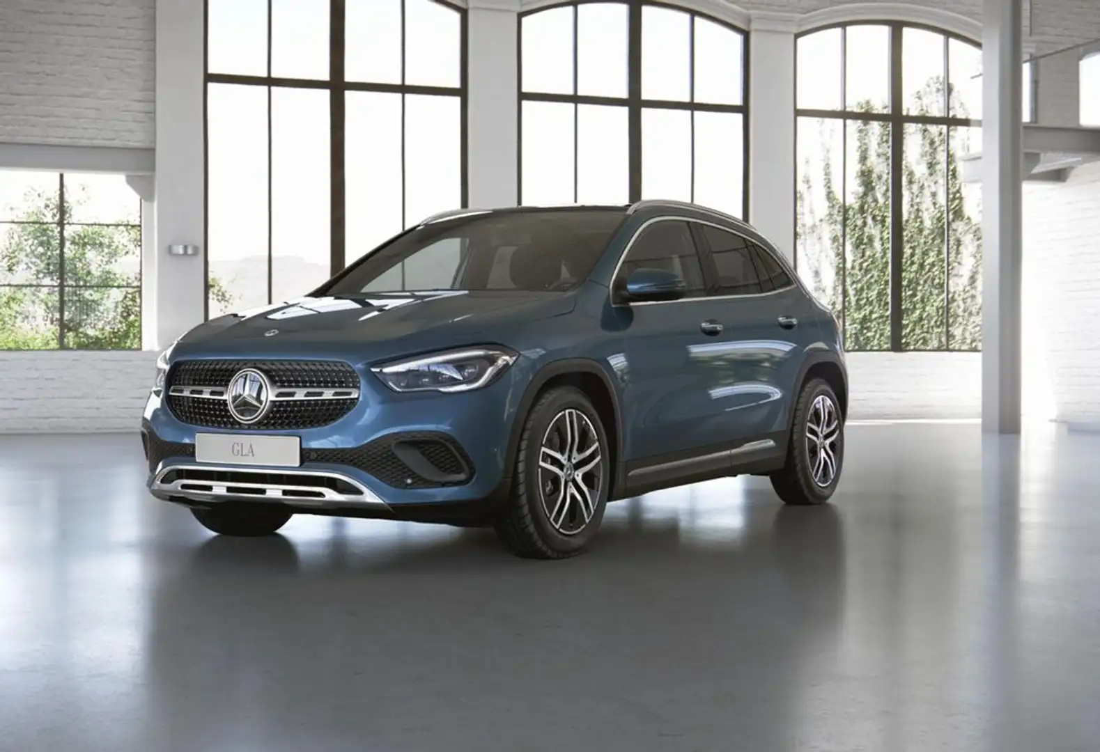 Mercedes-Benz GLA 200 D Azul - 1