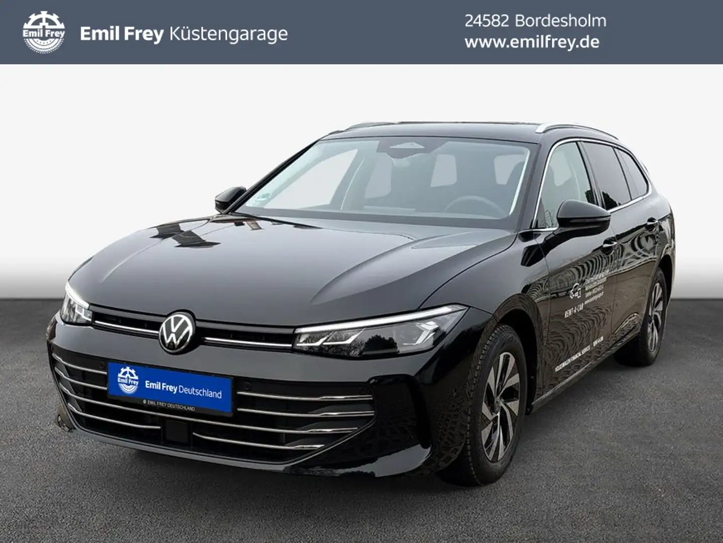 Volkswagen Passat Variant 1,5 eTSI OPF DSG Business Schwarz - 1