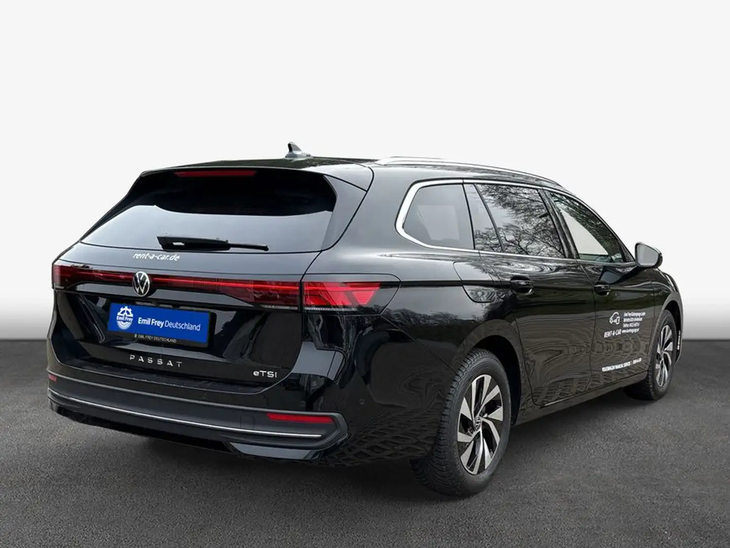 Volkswagen Passat Variant 1,5 eTSI OPF DSG Business Schwarz - 2