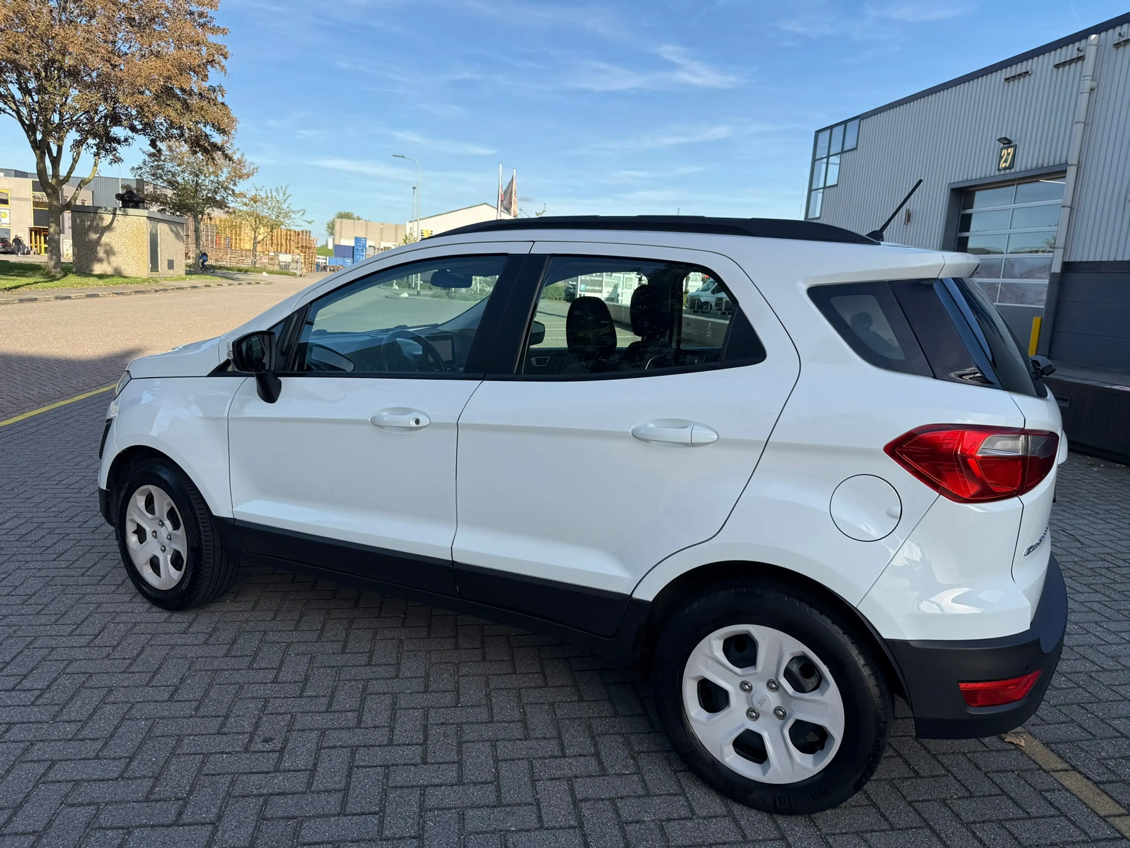 Ford EcoSport 1.0 EcoBoost Titanium*CRUISE*NAVI*PARK SENSOREN*VE — photo 7