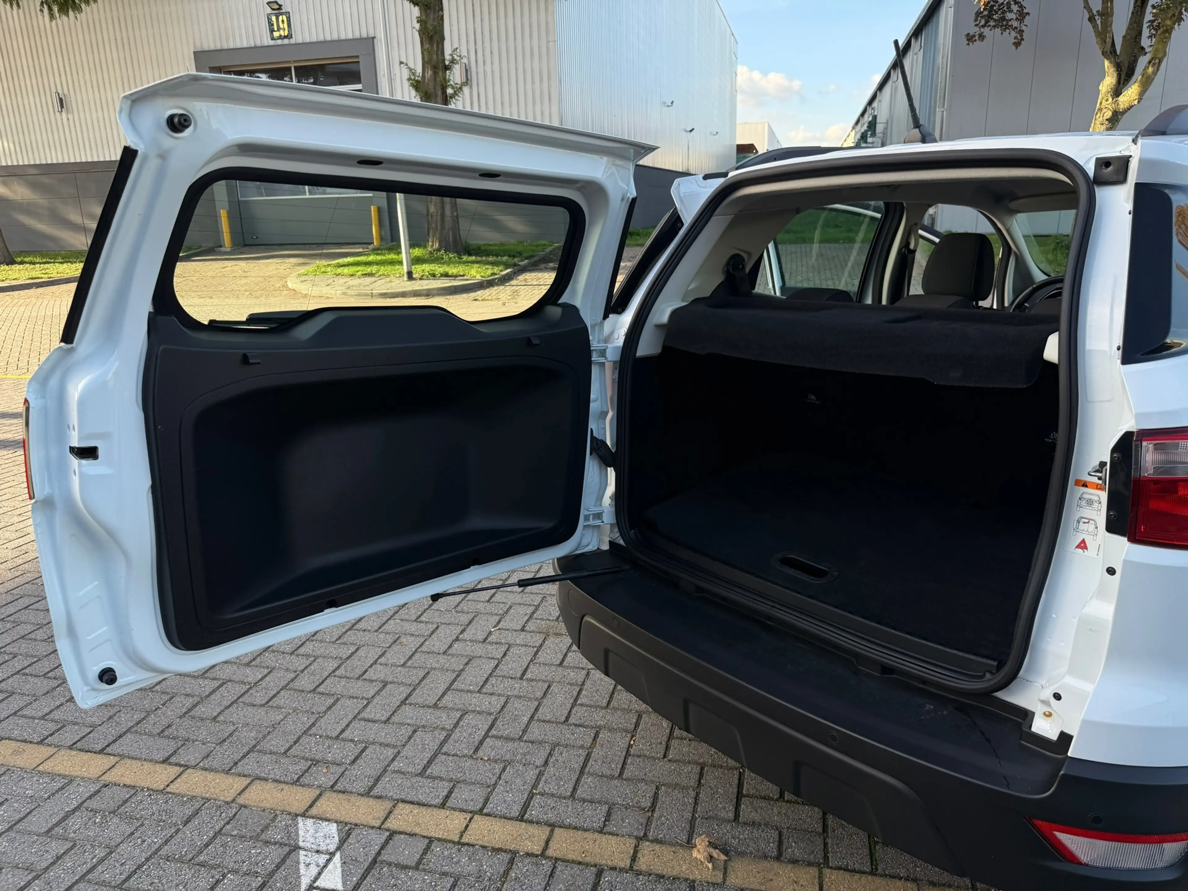 Ford EcoSport 1.0 EcoBoost Titanium*CRUISE*NAVI*PARK SENSOREN*VE — photo 9