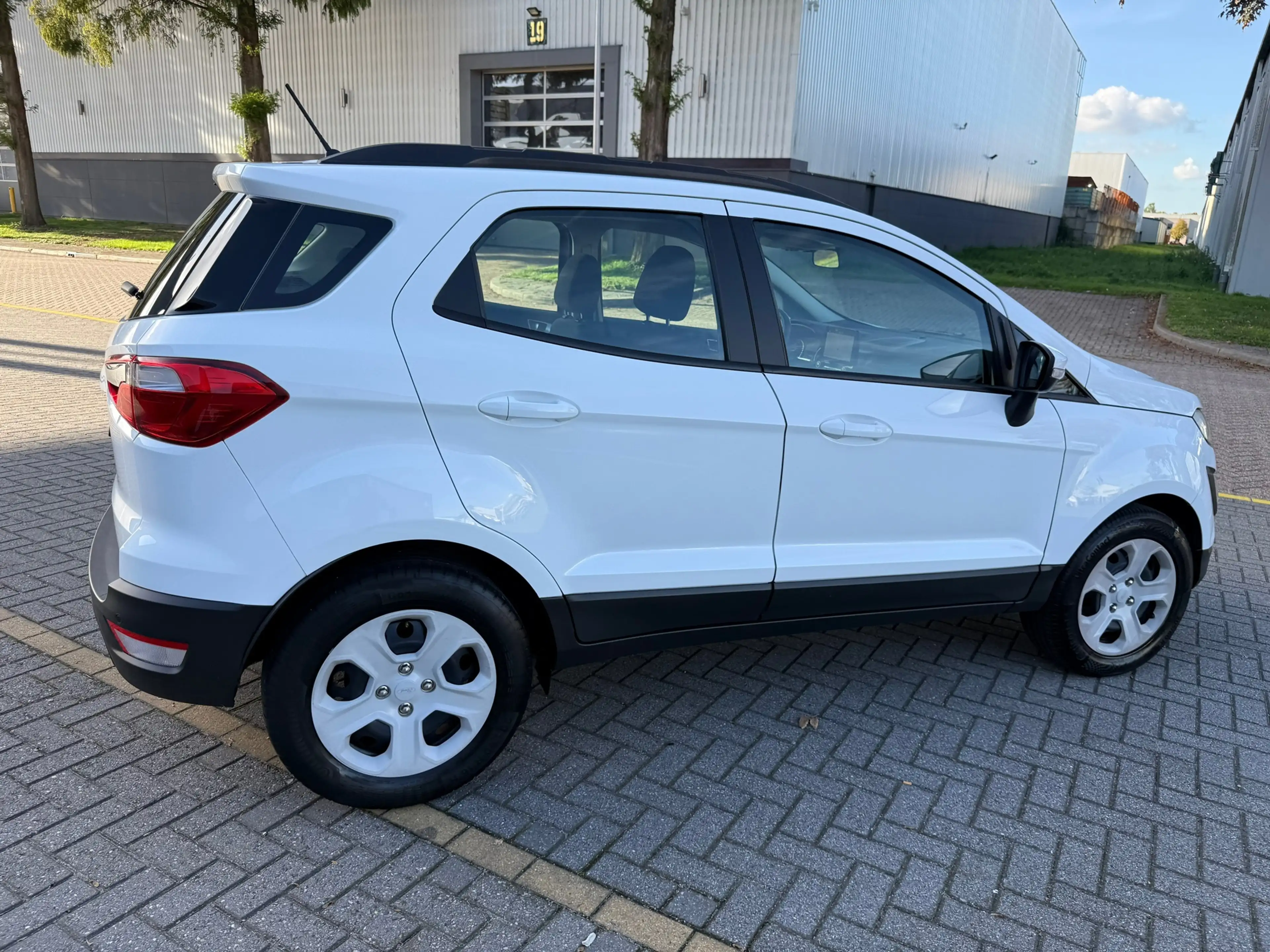 Ford EcoSport 1.0 EcoBoost Titanium*CRUISE*NAVI*PARK SENSOREN*VE — photo 5