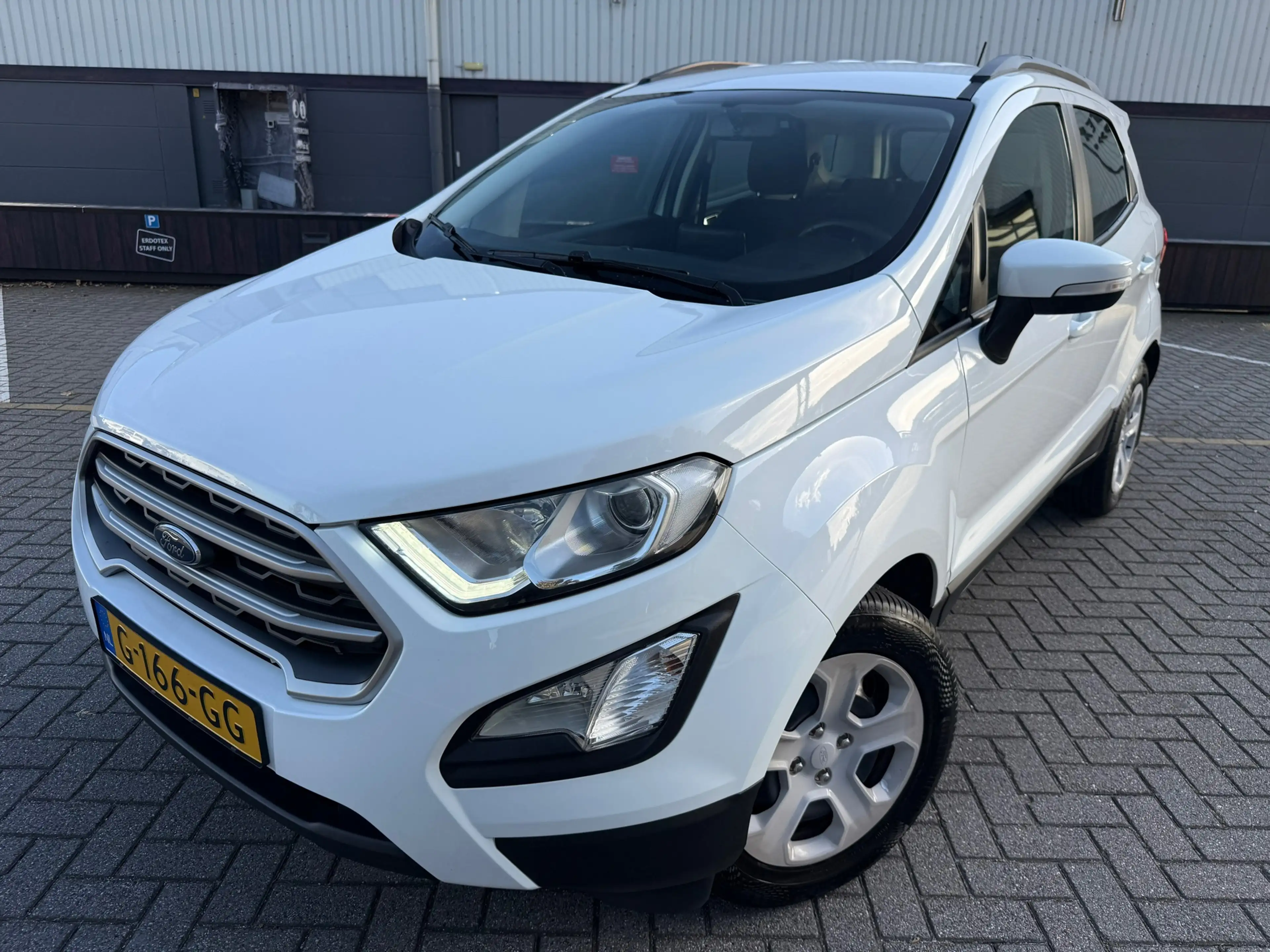Ford EcoSport 1.0 EcoBoost Titanium*CRUISE*NAVI*PARK SENSOREN*VE