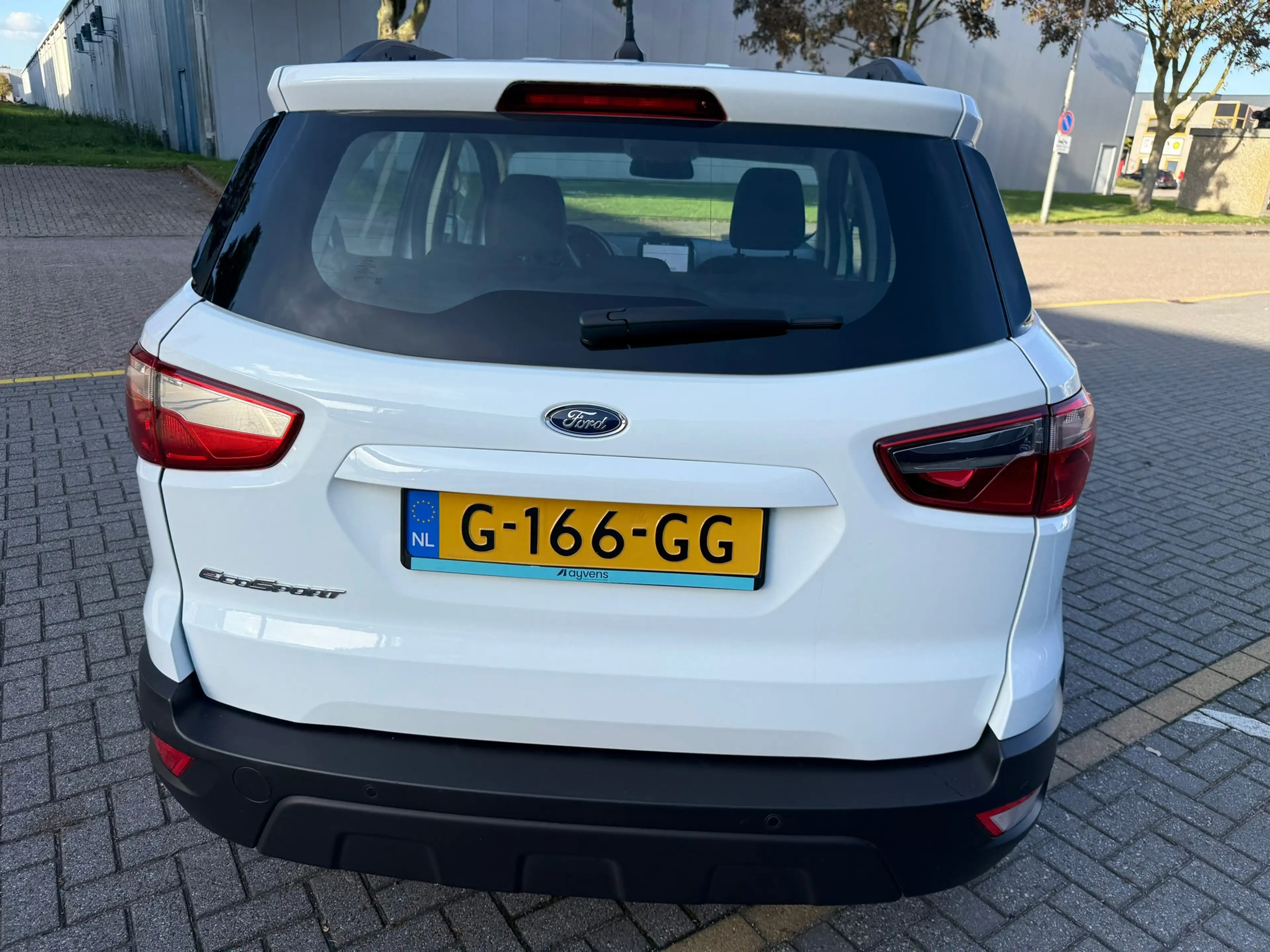 Ford EcoSport 1.0 EcoBoost Titanium*CRUISE*NAVI*PARK SENSOREN*VE — photo 6