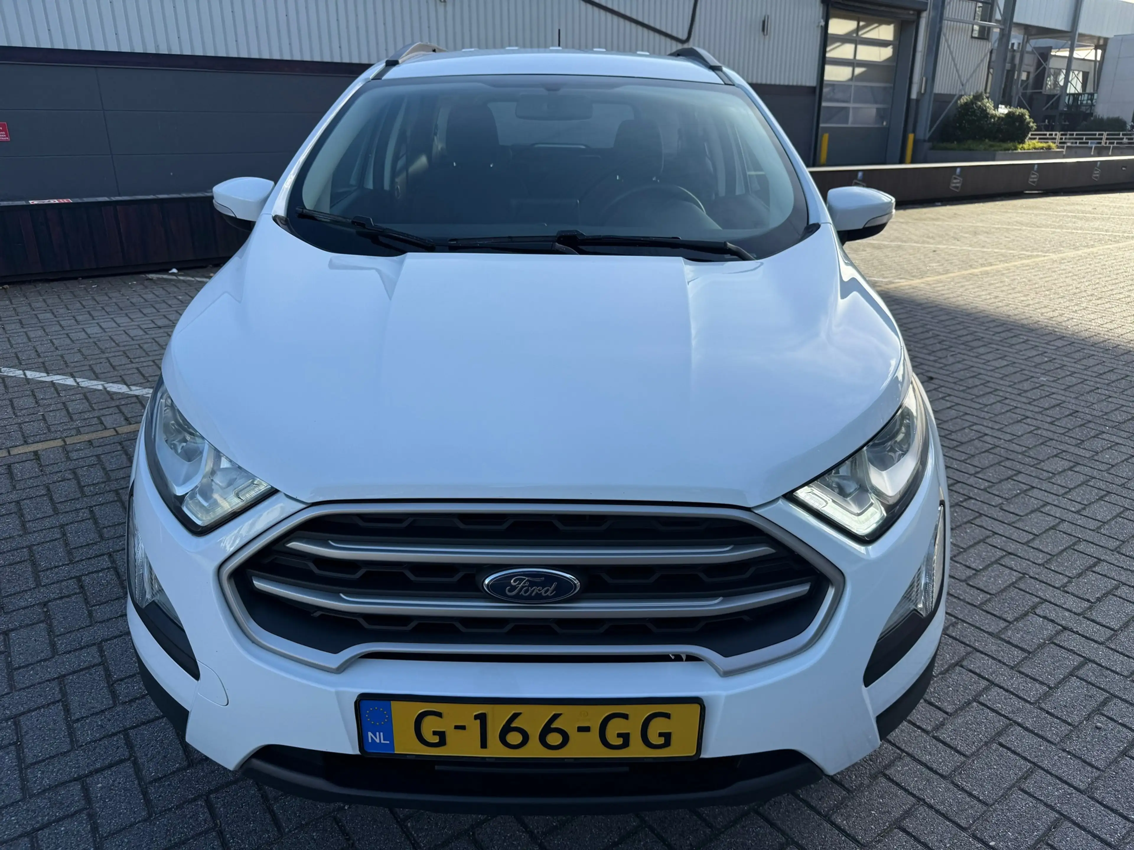 Ford EcoSport 1.0 EcoBoost Titanium*CRUISE*NAVI*PARK SENSOREN*VE — photo 2