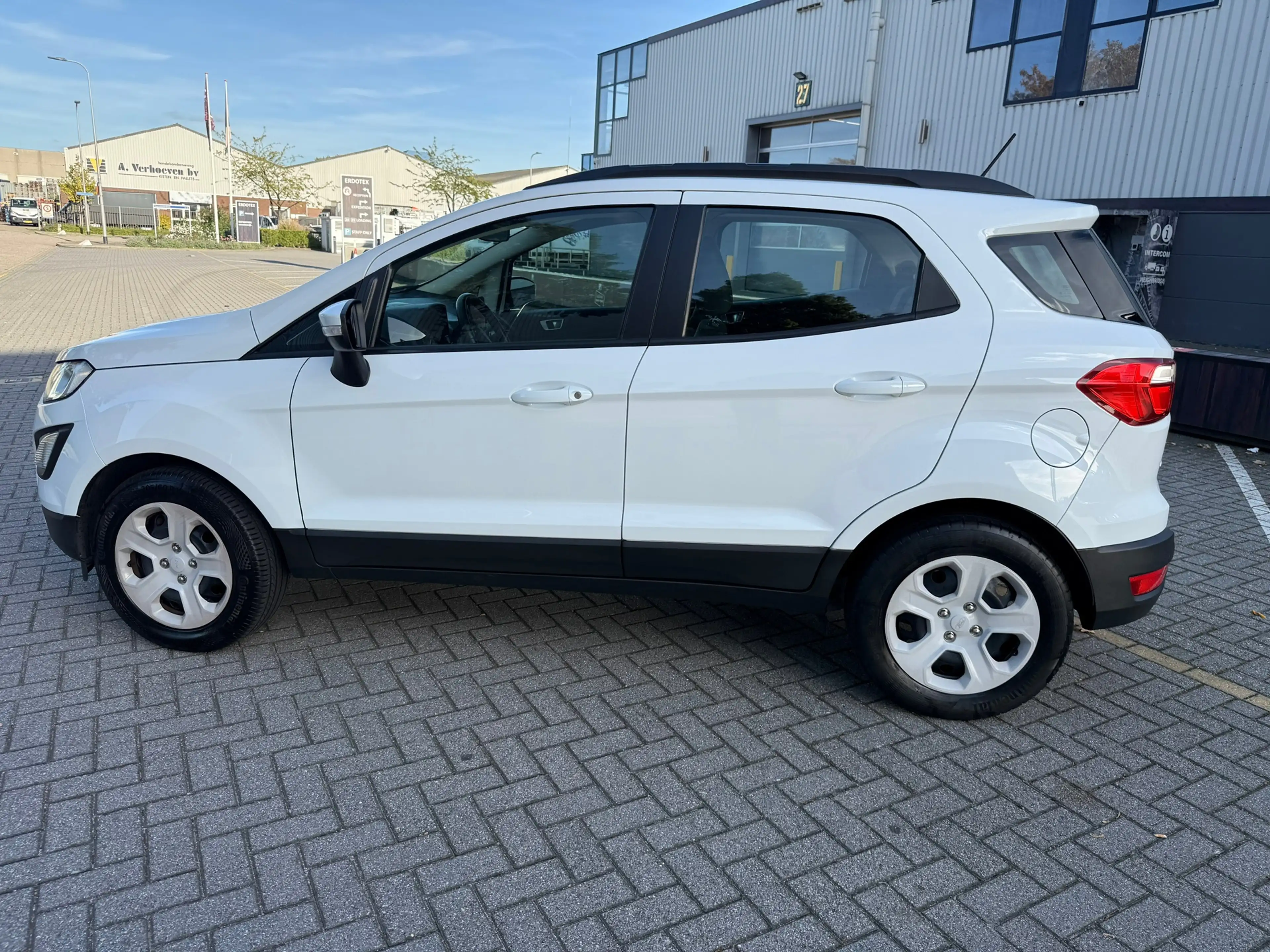 Ford EcoSport 1.0 EcoBoost Titanium*CRUISE*NAVI*PARK SENSOREN*VE — photo 8