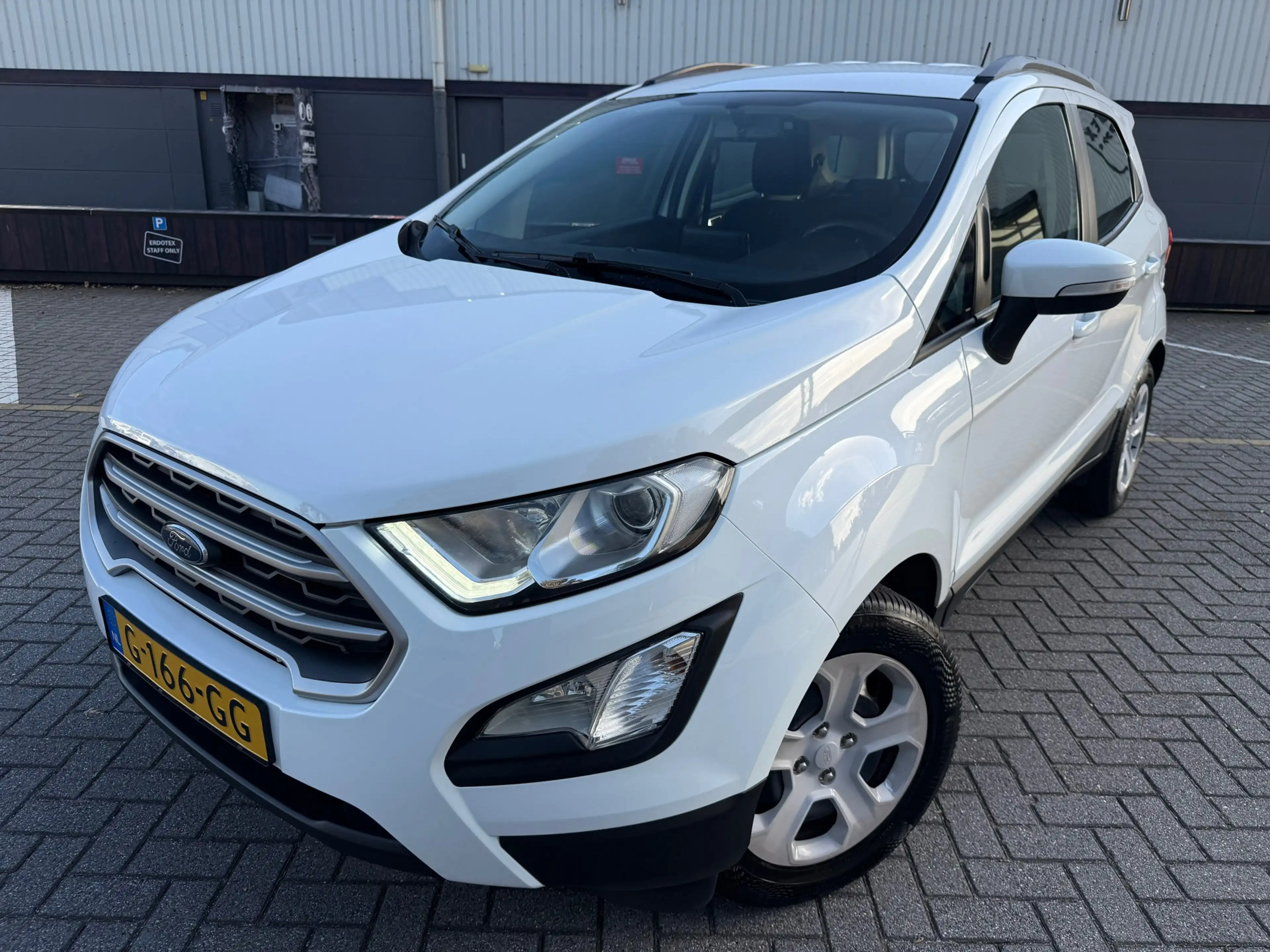 Ford EcoSport 1.0 EcoBoost Titanium*CRUISE*NAVI*PARK SENSOREN*VE — photo 27