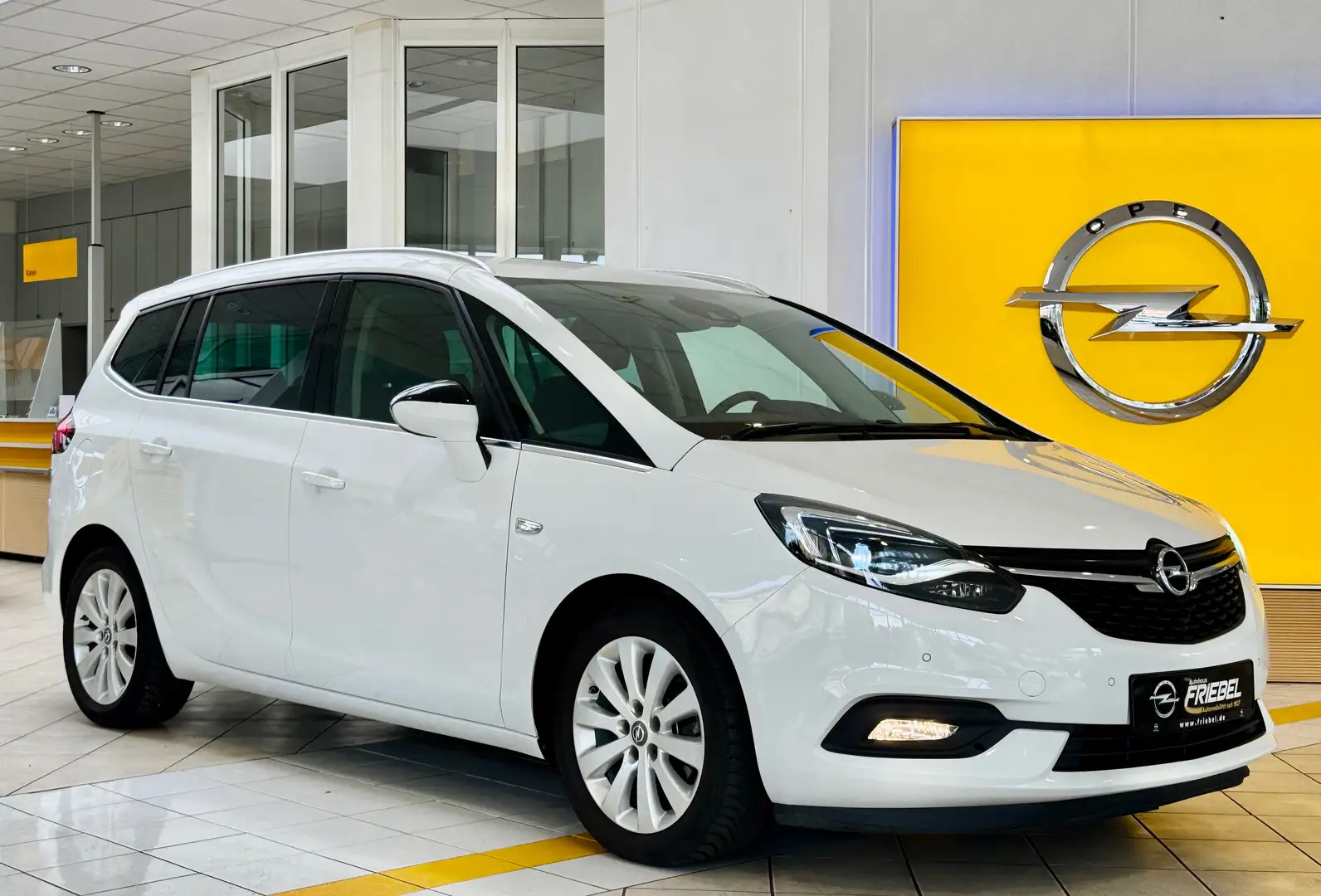 Opel Zafira Innovat/7Sitze/Sitzh/AHZV/Klimaut/Lenkhzg/Navi Bianco - 1