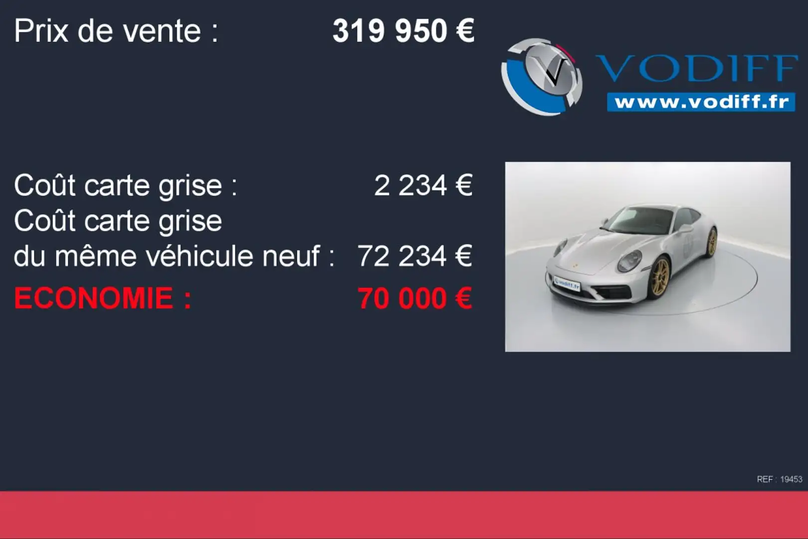 Porsche 992 LE MANS CENTENAIRE EDITION CARRERA GTS 480 CV PDK Argent - 2