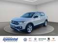 Volkswagen T-Cross 1.0 TSI OPF Style LED LICHT+APP CONN+KLIMAAUT+PDC Grau - thumbnail 1
