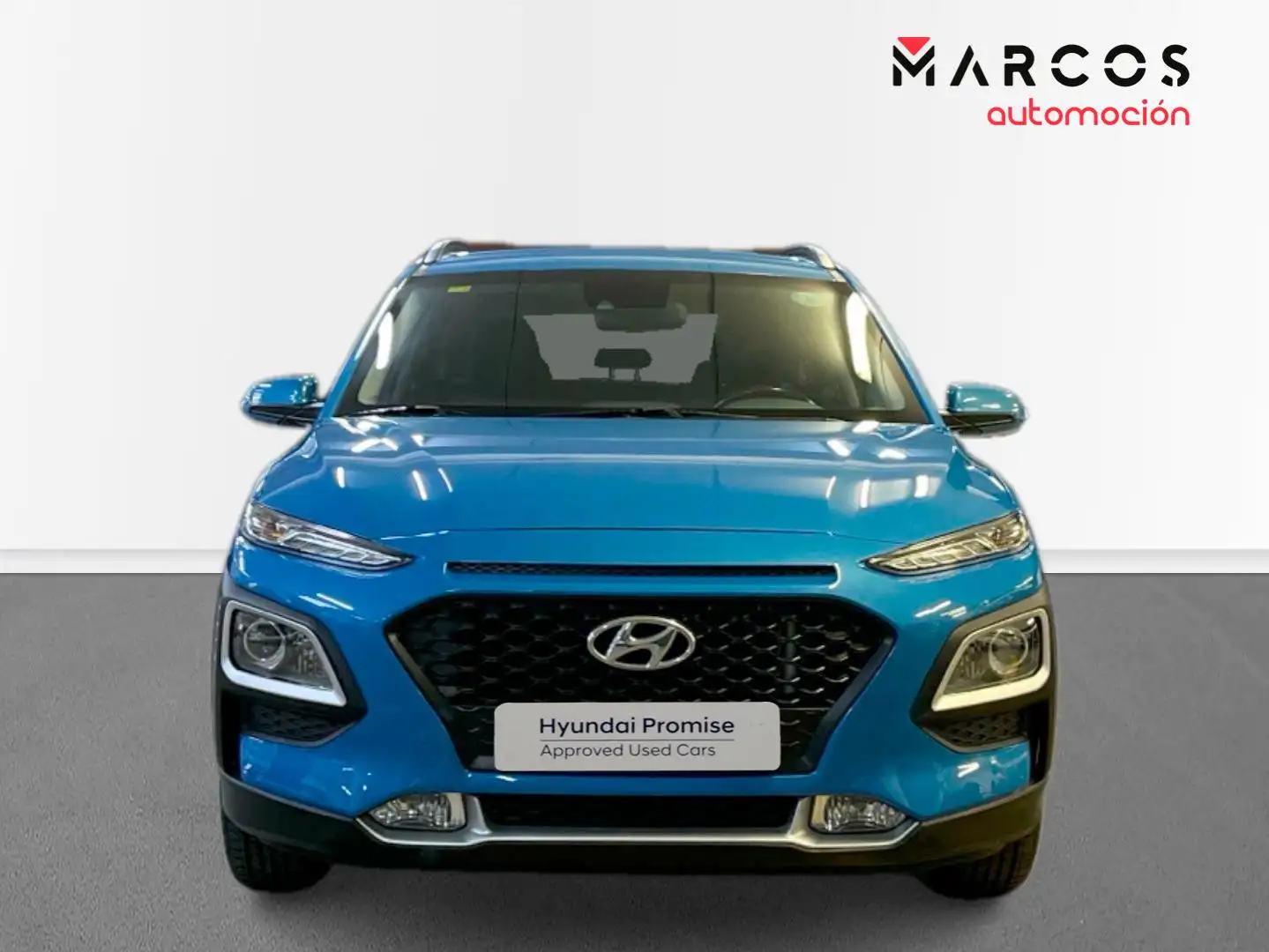 Hyundai KONA 1.0 TGDI Klass 4x2 Modrá - 2